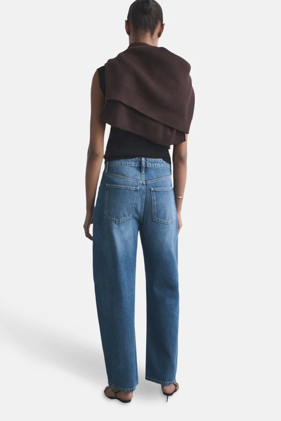 Jeans - mid blue denim - Image 3