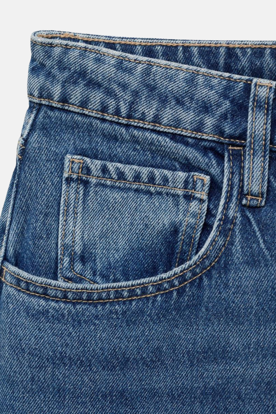Jeans - mid blue denim - Image 5