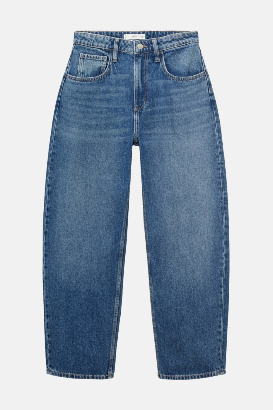 Jeans - mid blue denim - Image 6