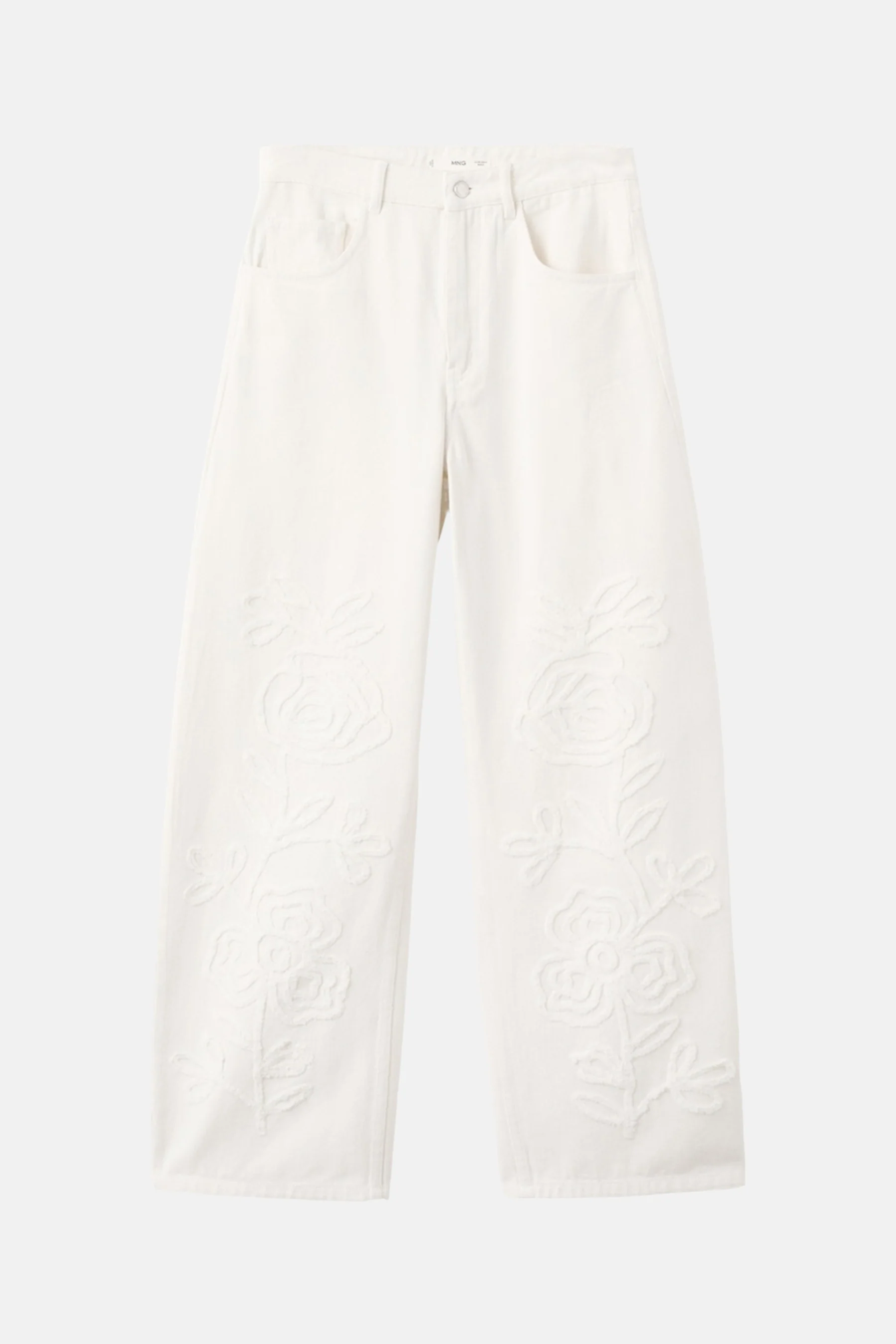 CAMERON - off white denim