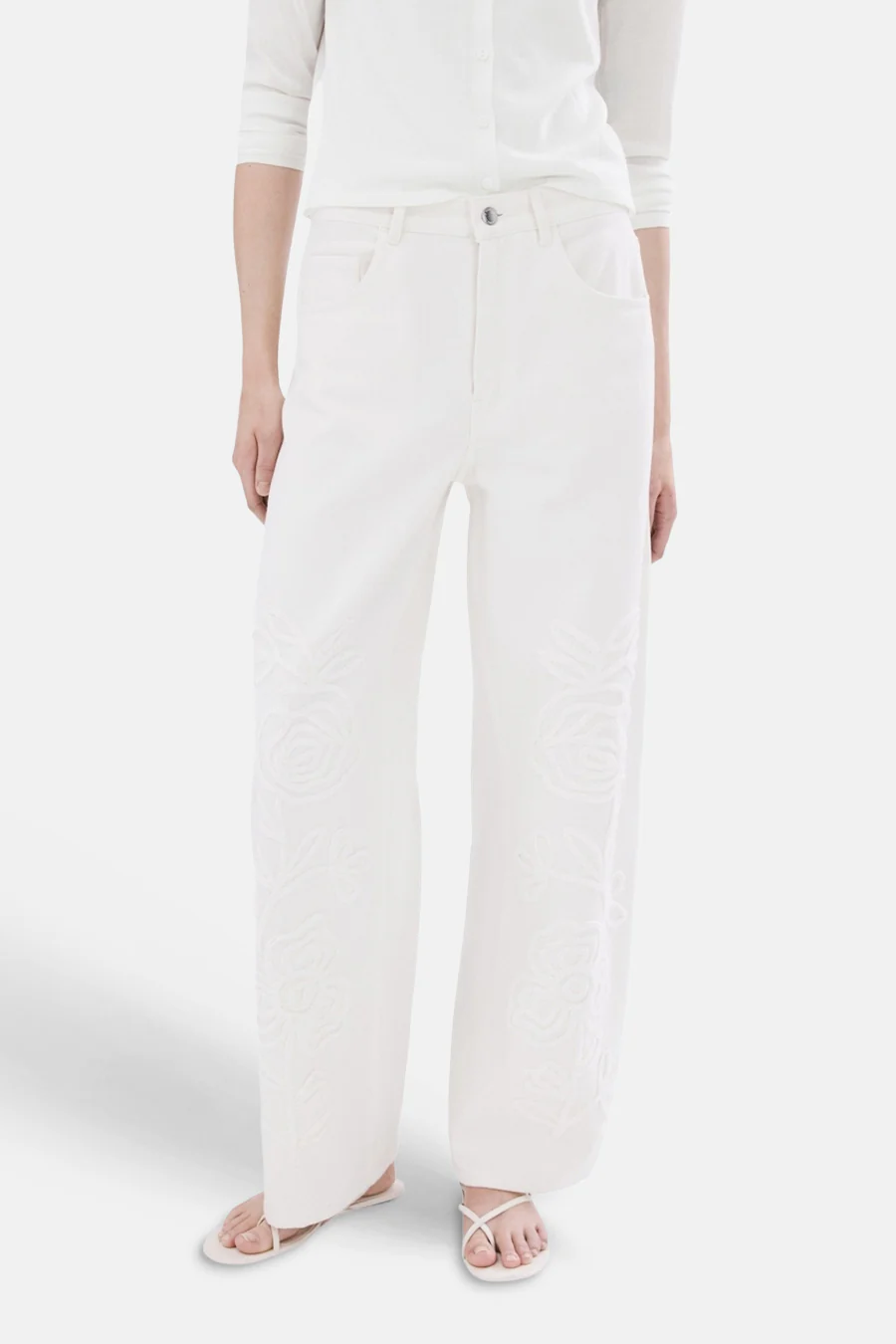 CAMERON - off white denim - Image 2