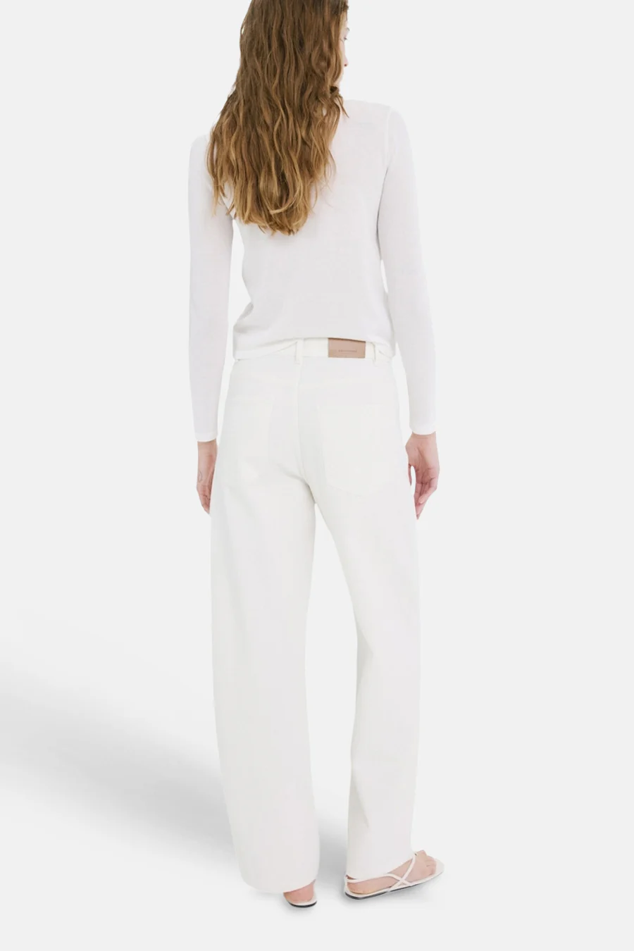 CAMERON - off white denim - Image 4