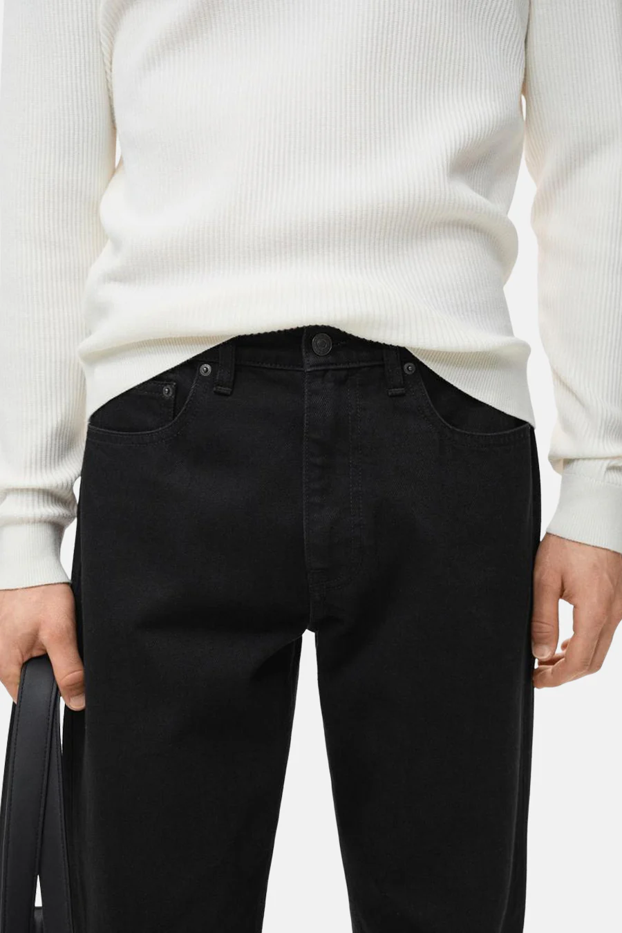 BOB - Black denim - Image 4