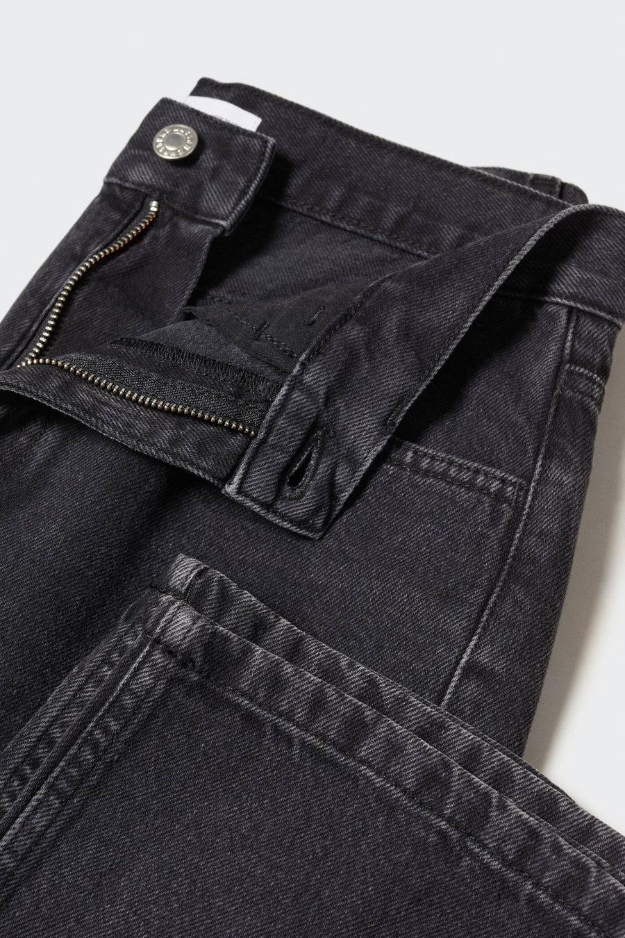 Straight jeans - dark grey denim - Image 7