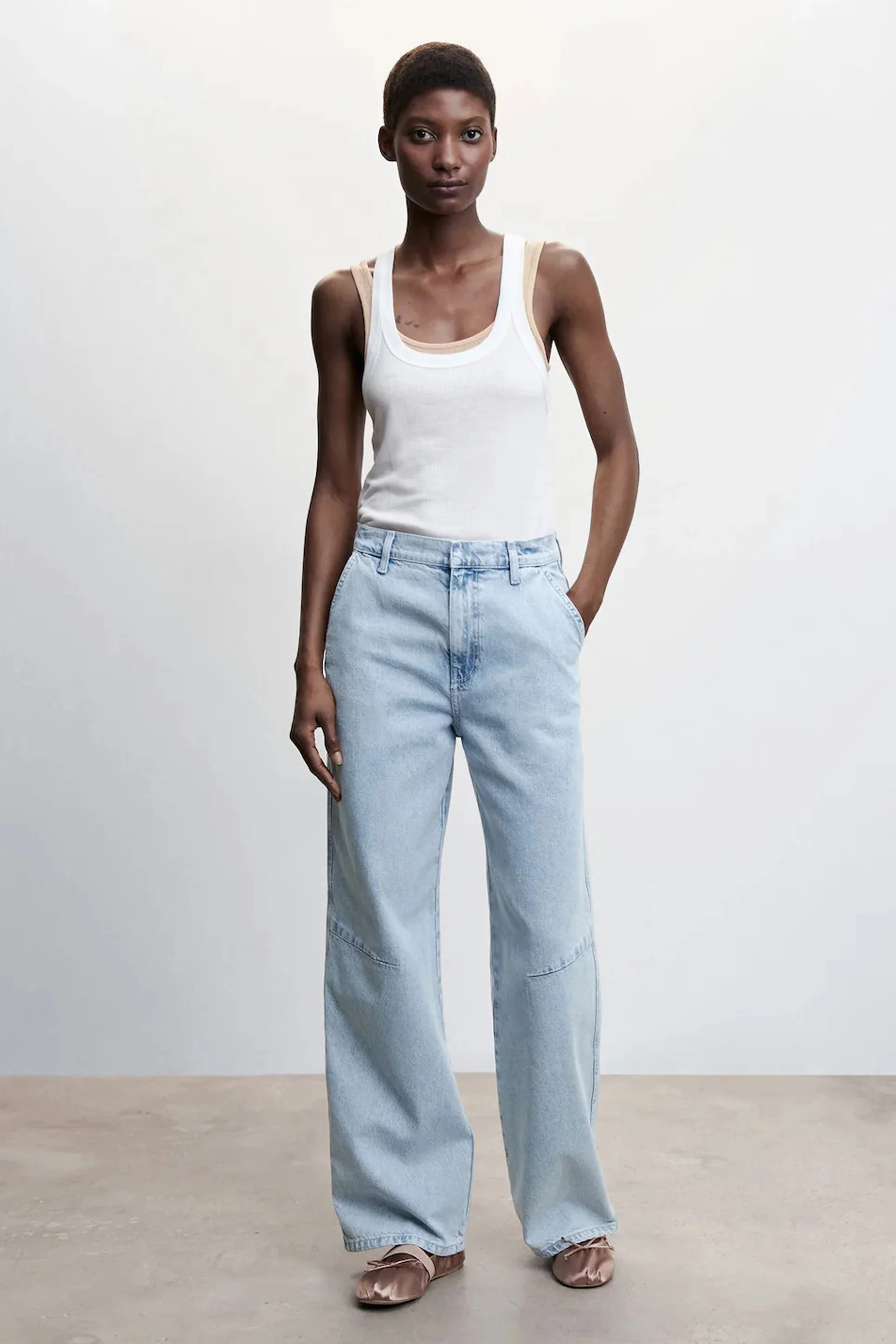Straight jeans - denim - Image 2