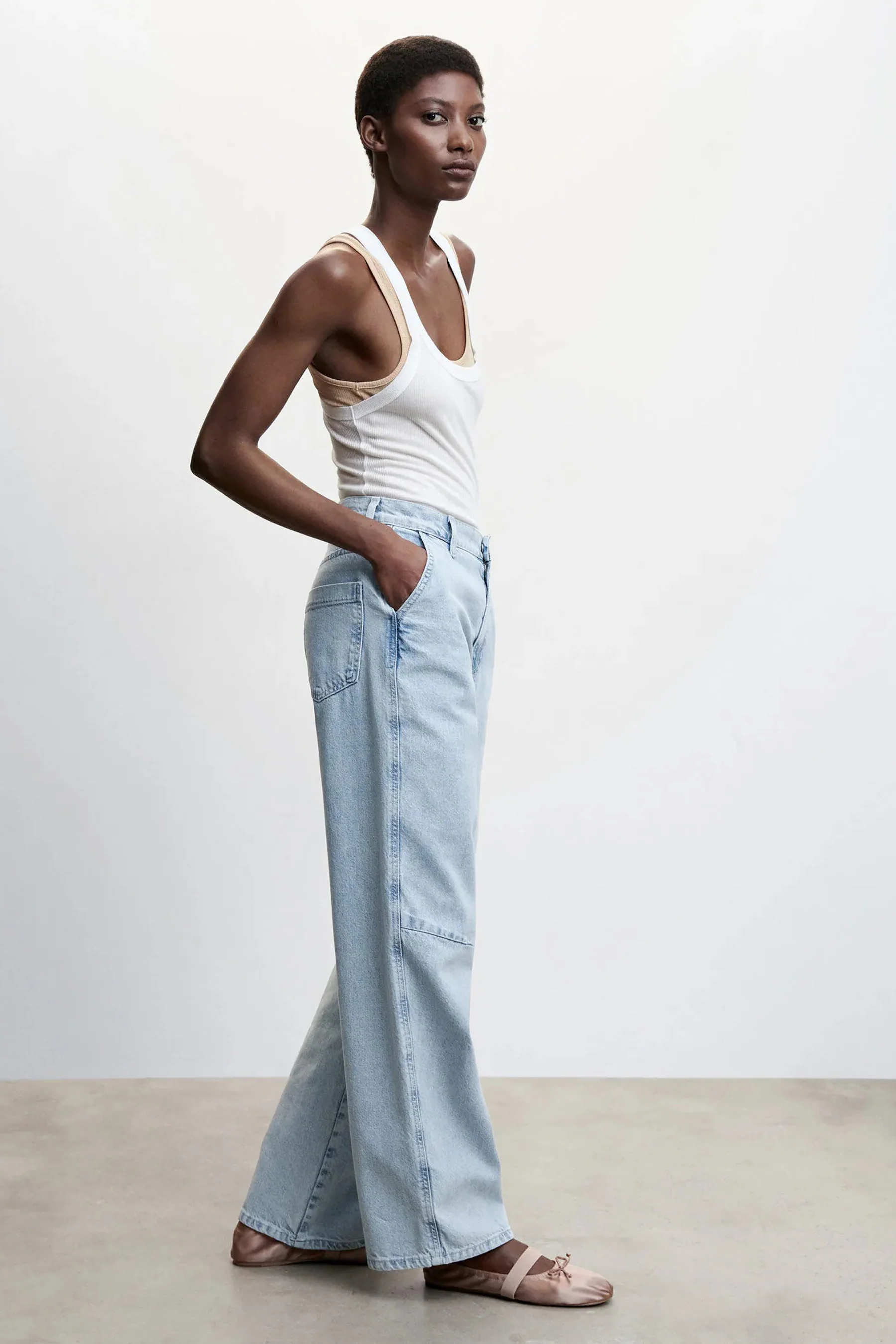 Straight jeans - denim - Image 5
