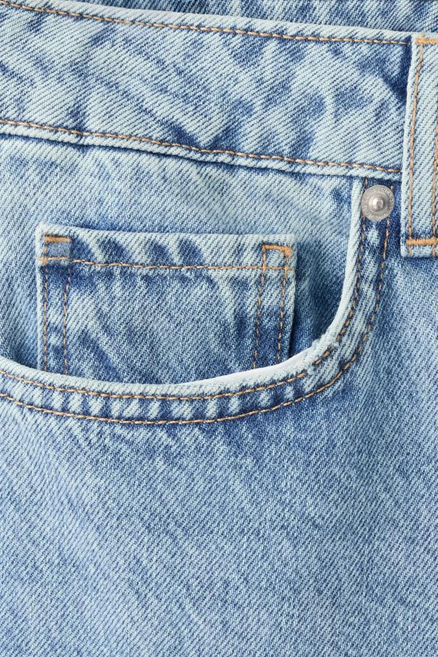 Jeans straight light blue denim - MANGO - Image 8