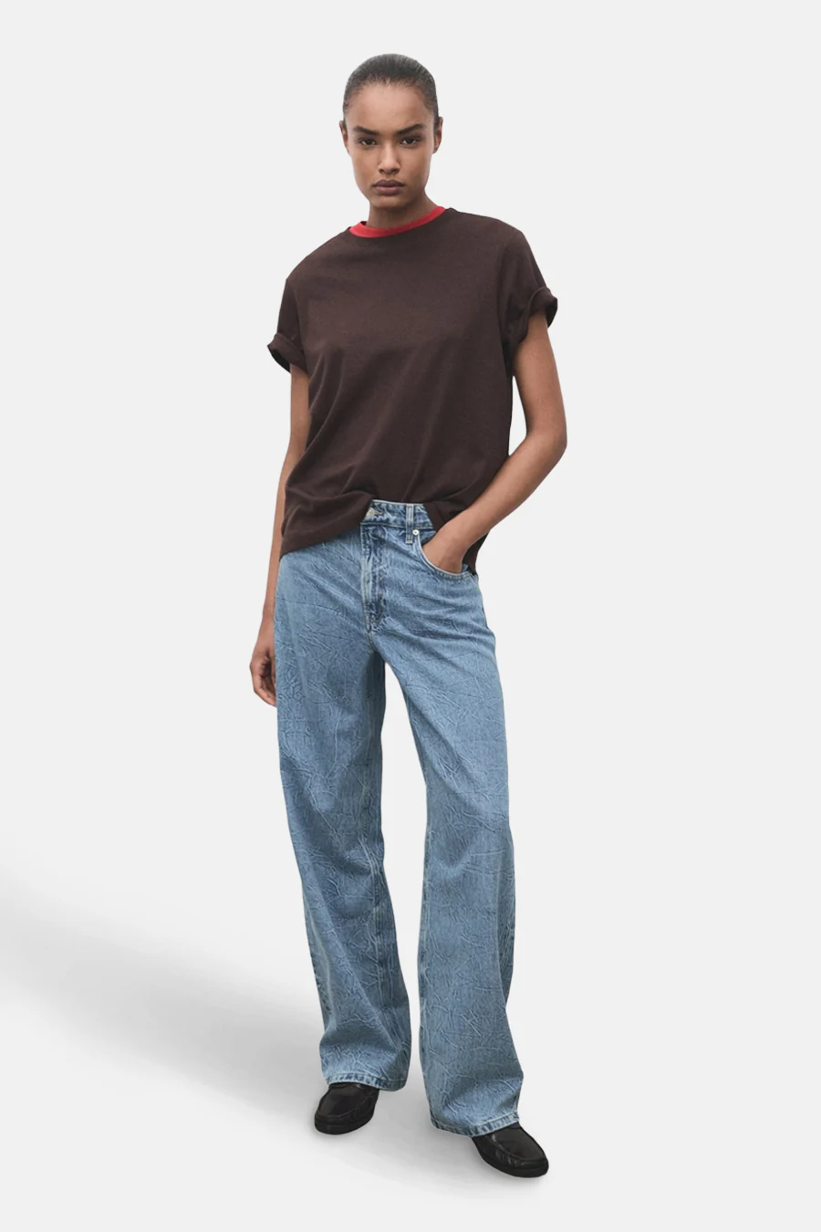 DAVINA - mid blue denim - Image 2