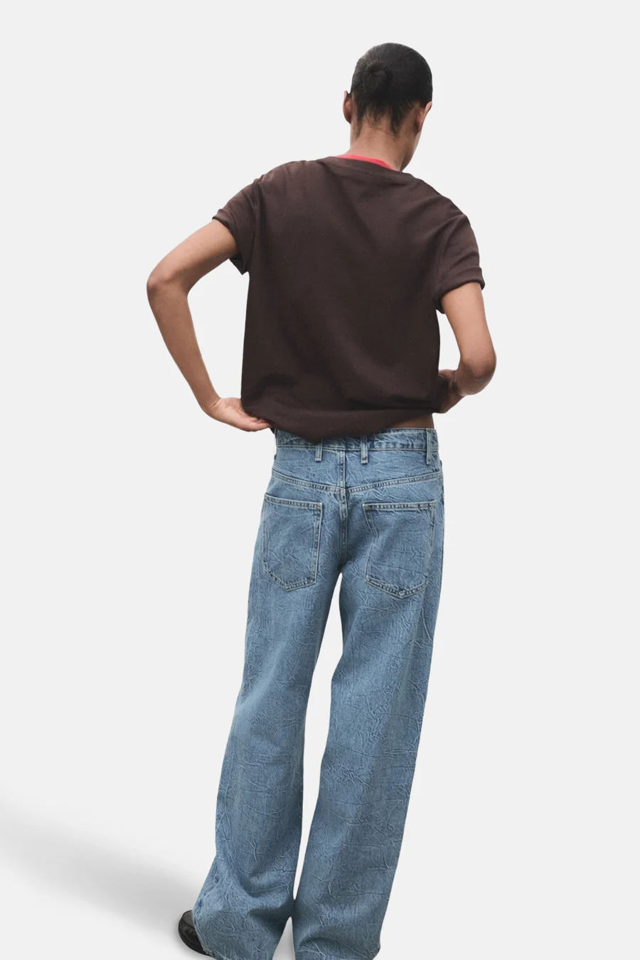 DAVINA - mid blue denim - Image 3