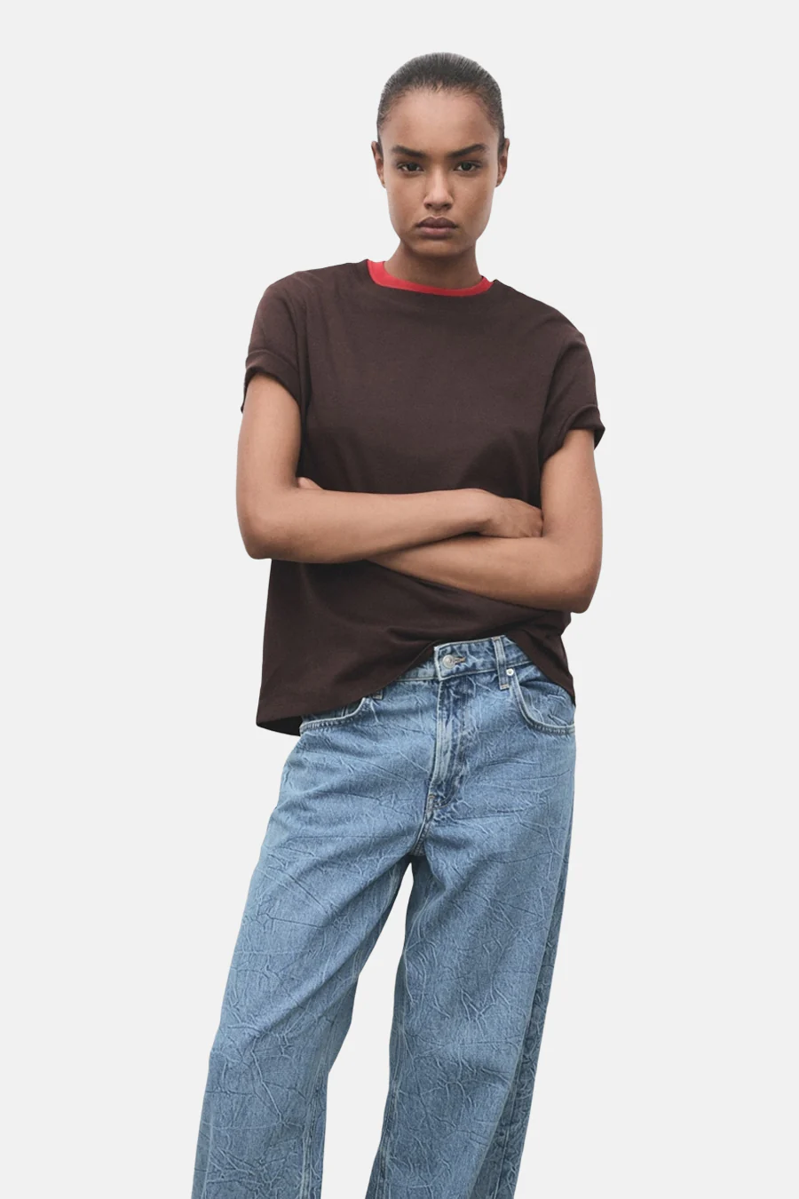 DAVINA - mid blue denim - Image 4