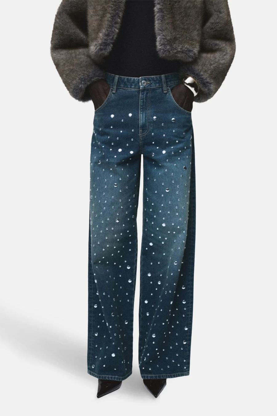 ELINA - mid blue denim - Image 2