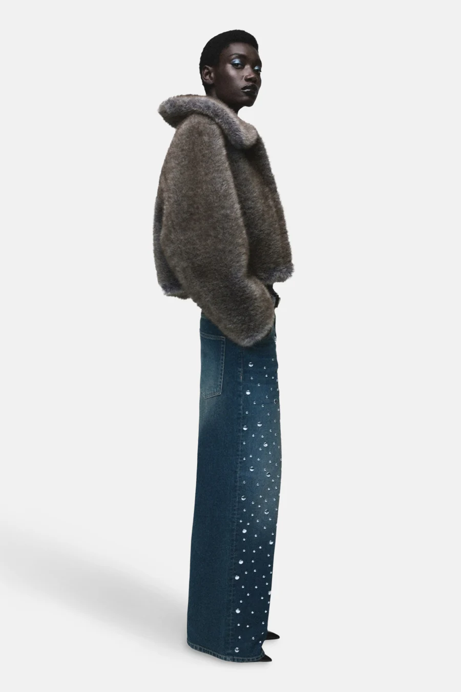ELINA - mid blue denim - Image 3