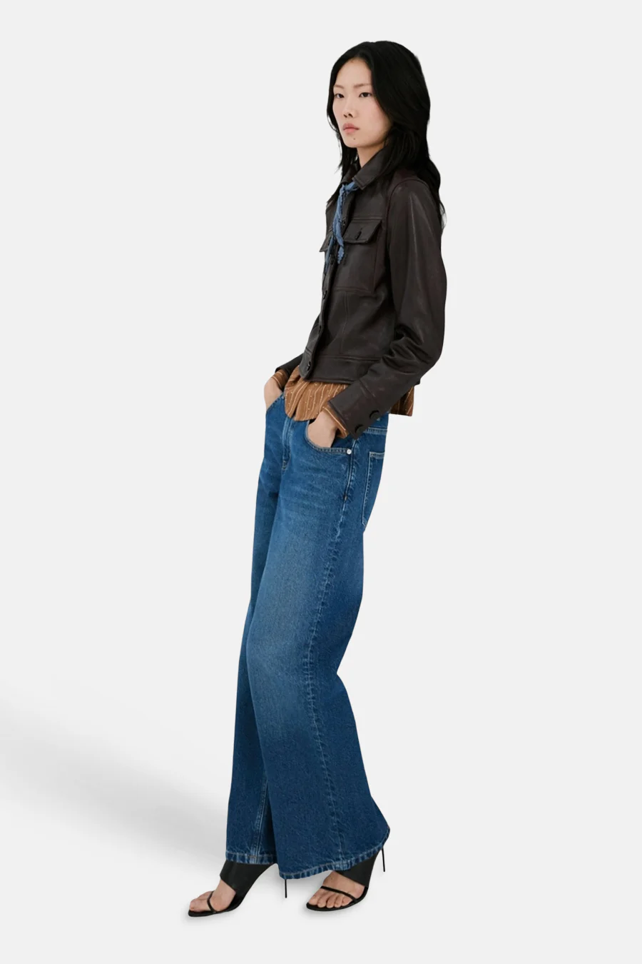 NIKI - mid blue denim - Image 2