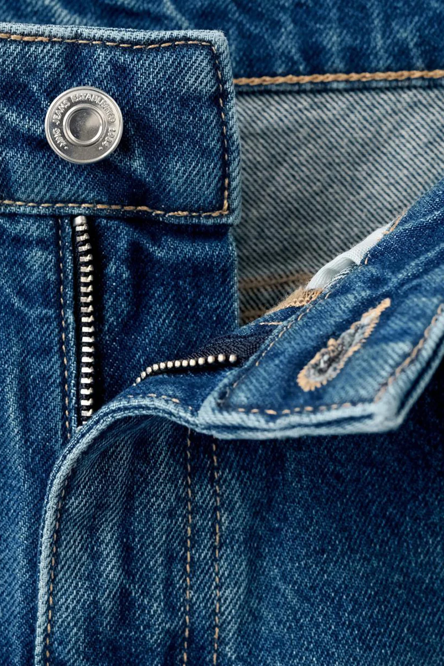 NIKI - mid blue denim - Image 4