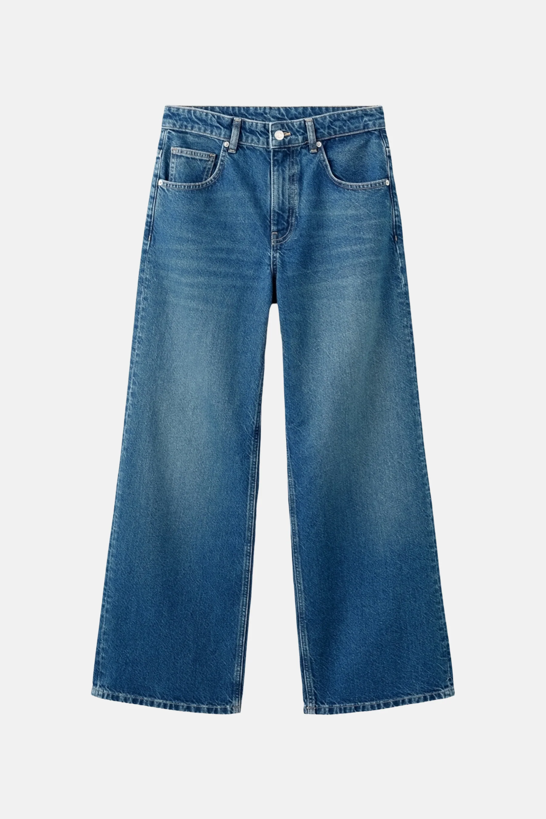NIKI - mid blue denim - Image 5