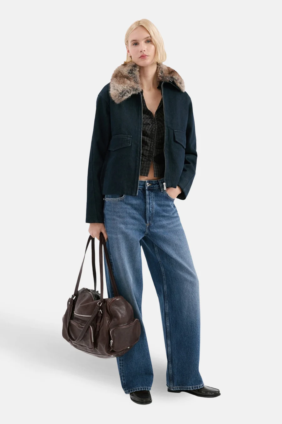 NEWYORK - mid blue denim - Image 2