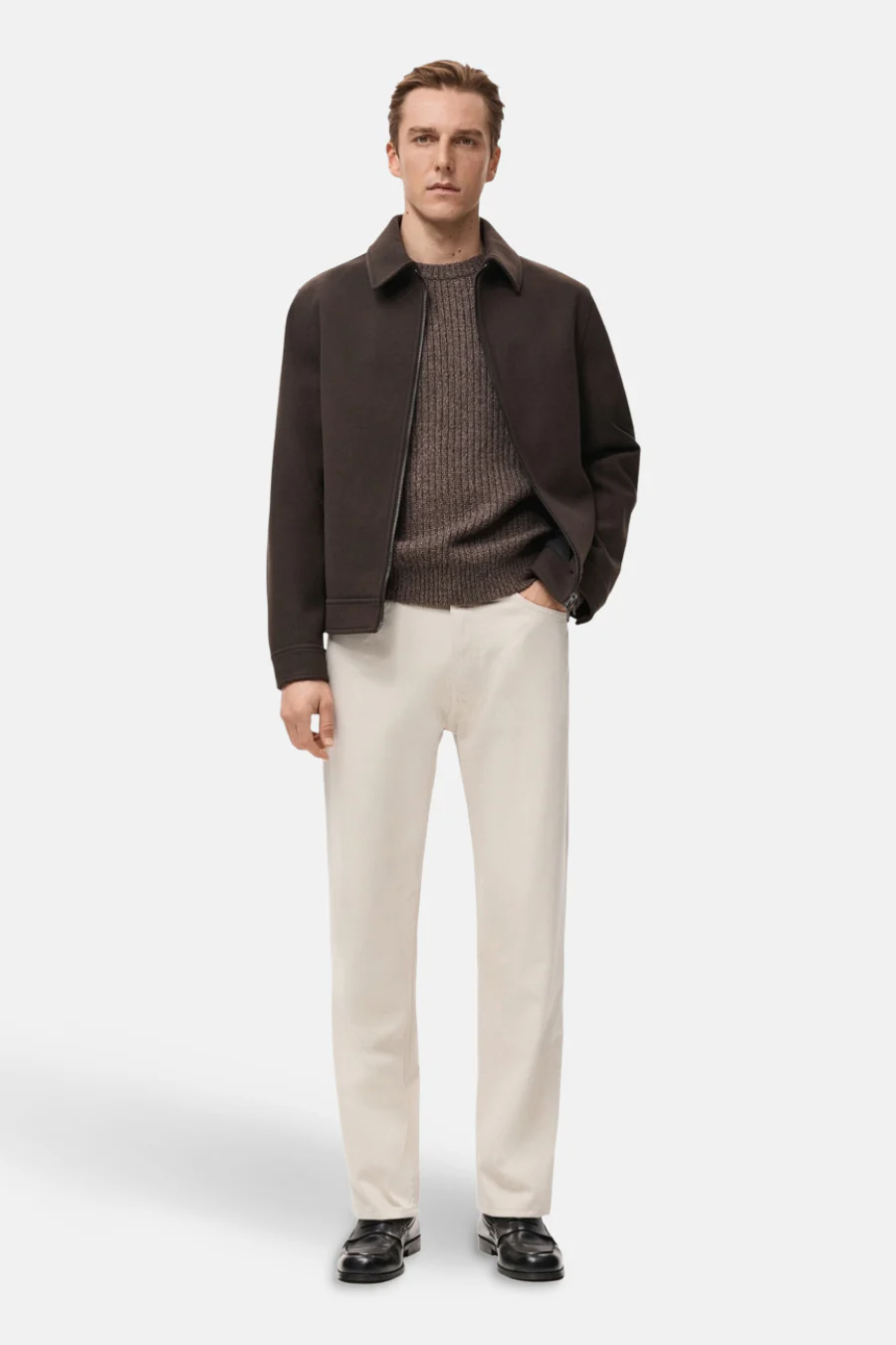 Jeans - off white denim - Image 2