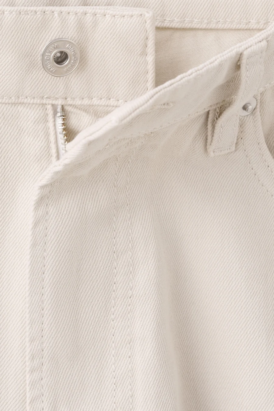 Jeans - off white denim - Image 5