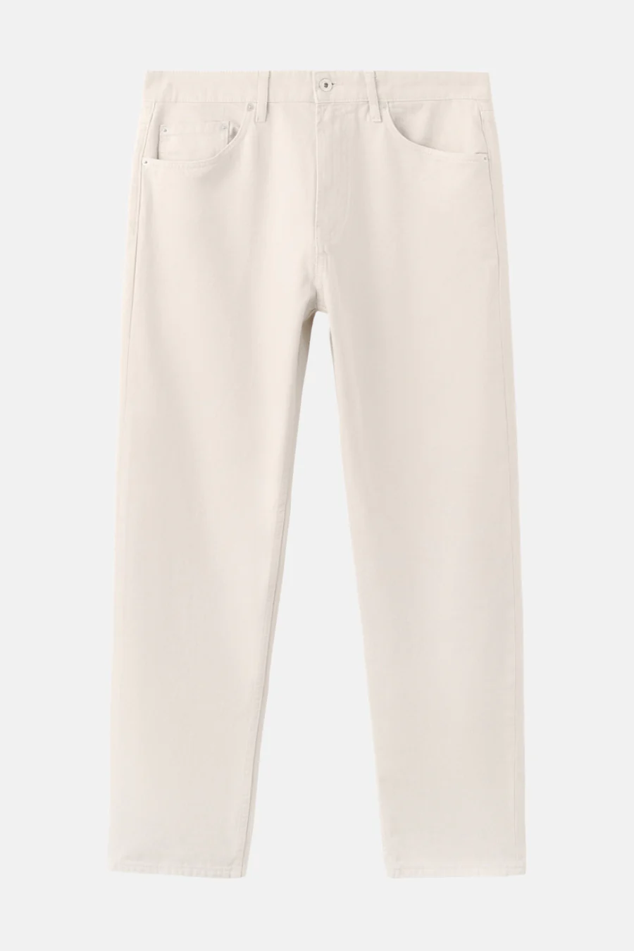Jeans - off white denim - Image 6