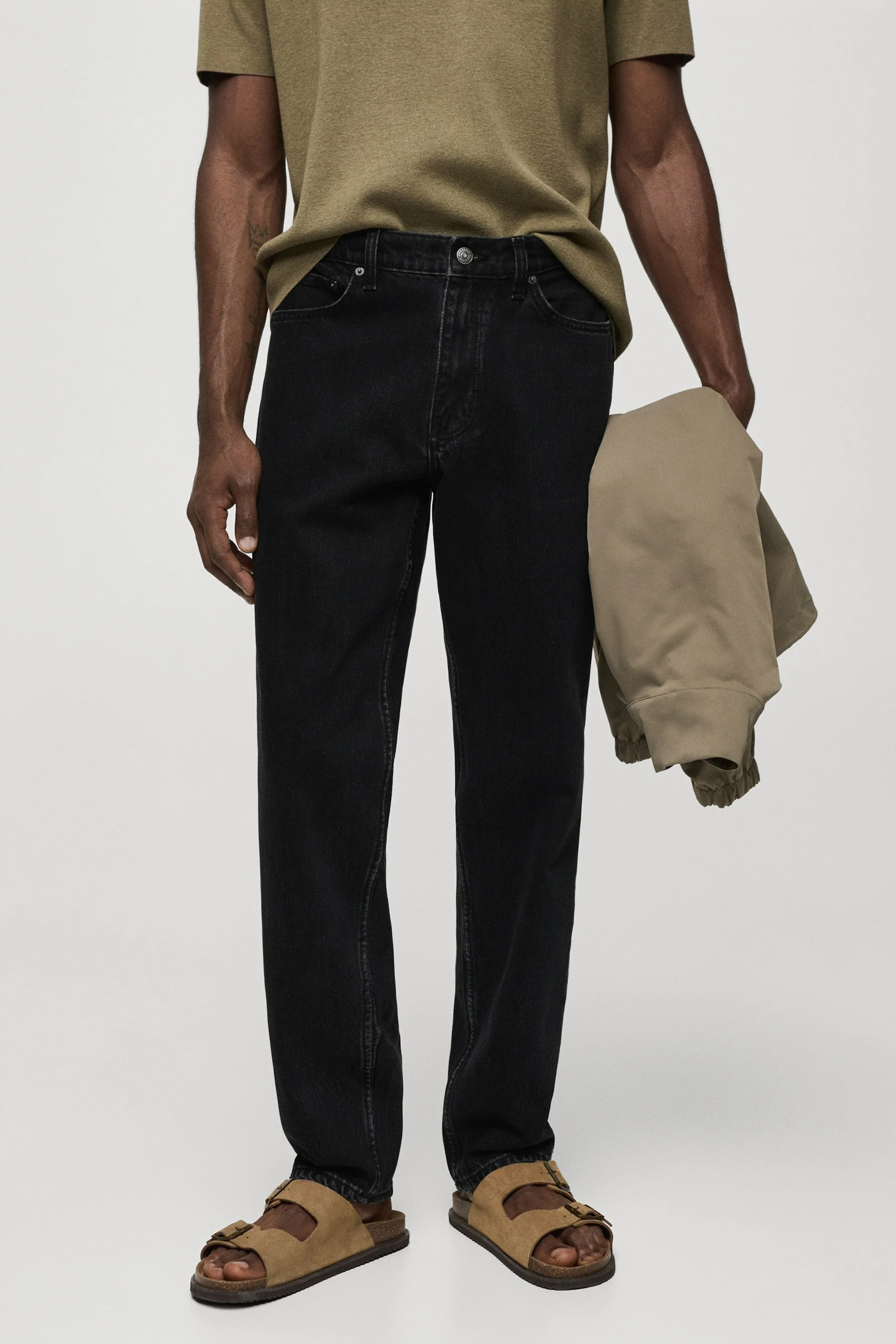 BOB - dark grey denim