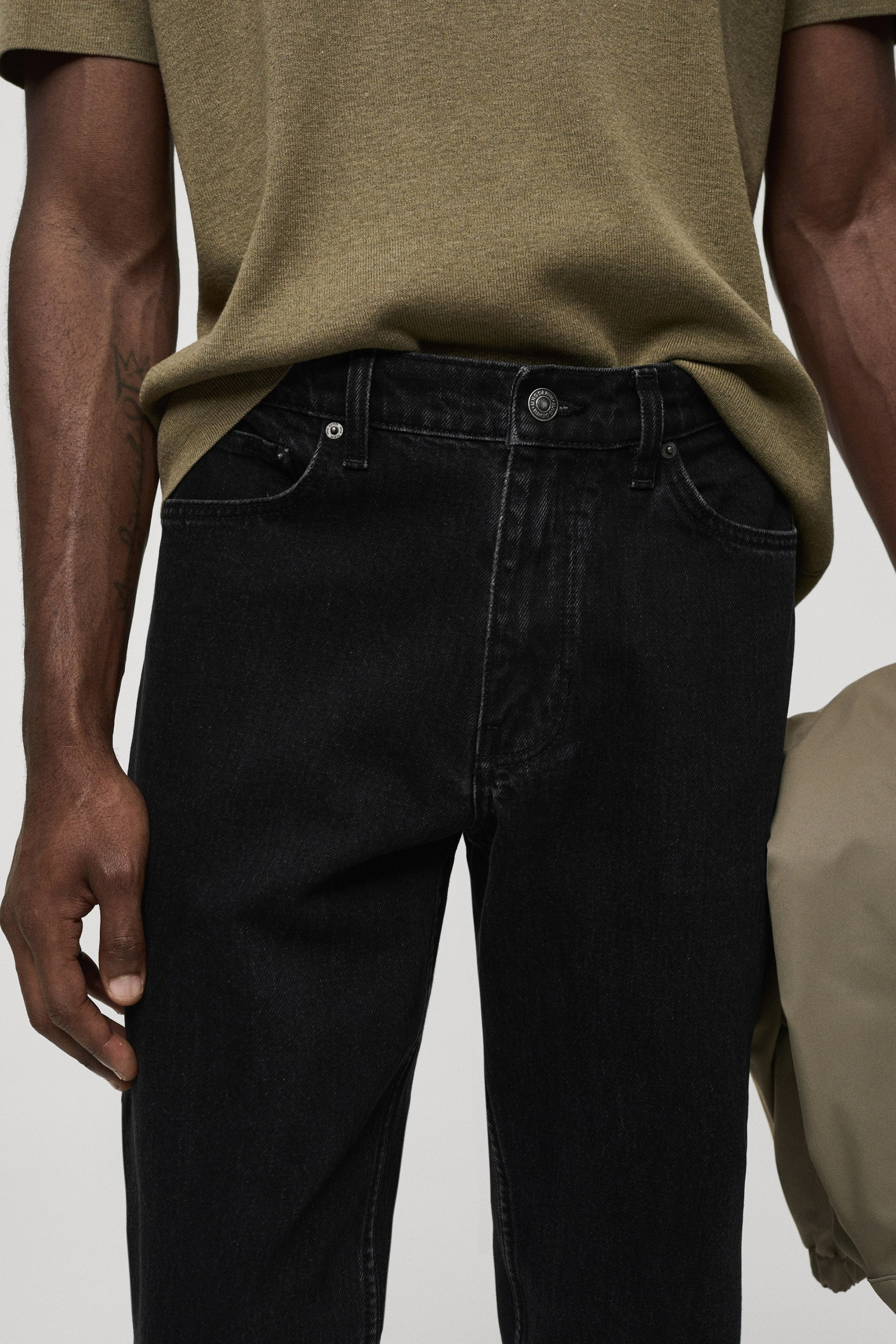 BOB - dark grey denim - Image 4