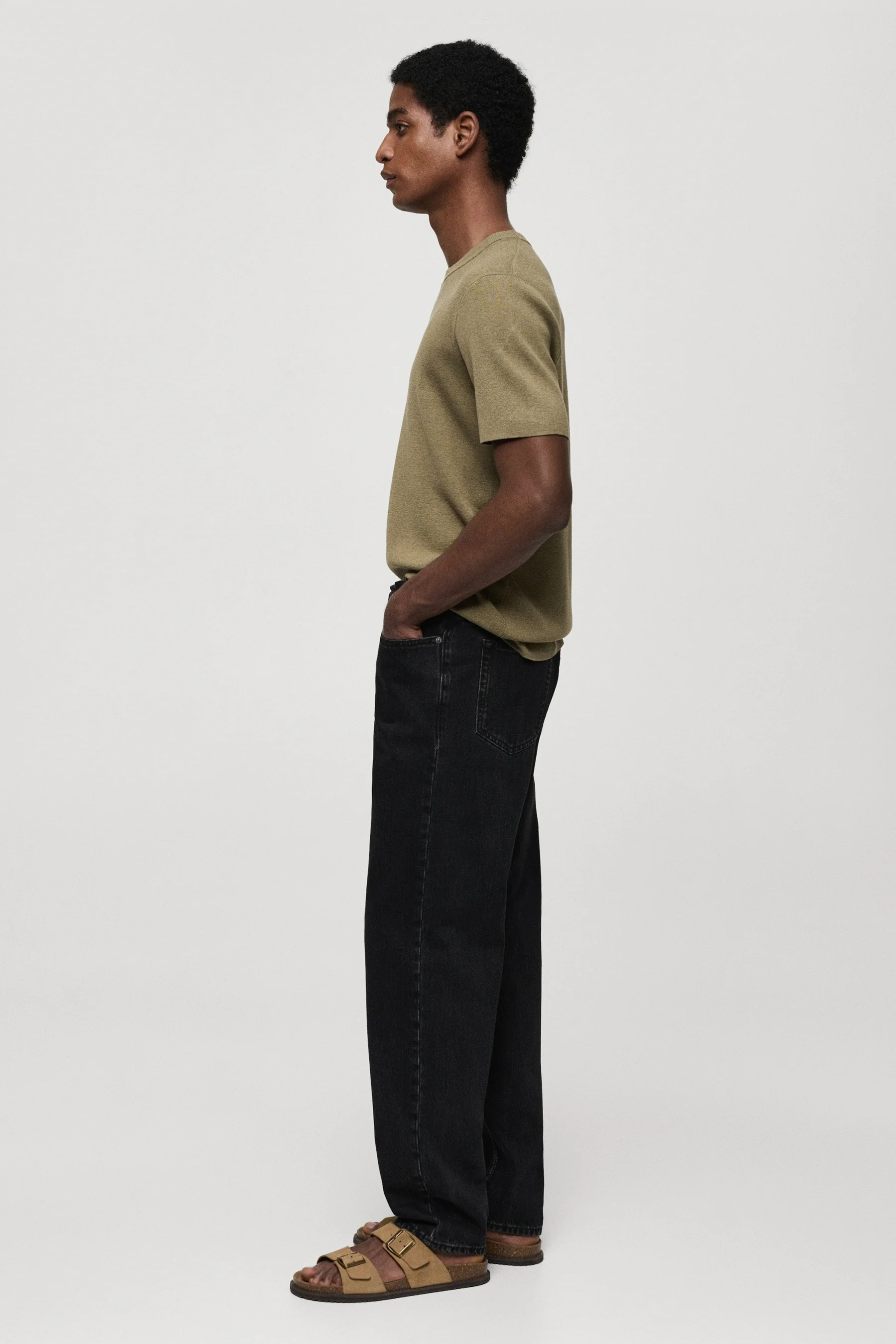 BOB - dark grey denim - Image 5