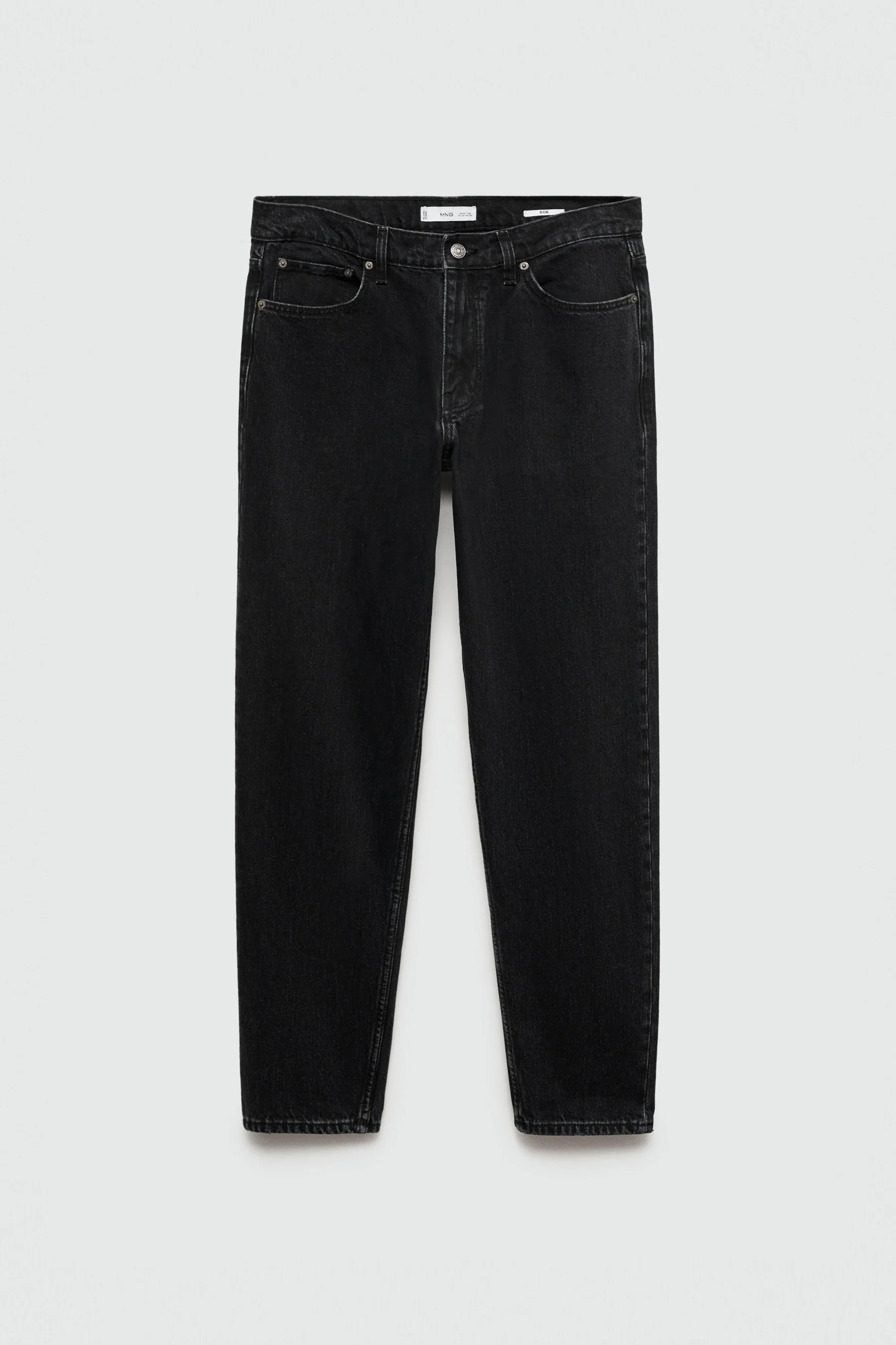 BOB - dark grey denim - Image 6