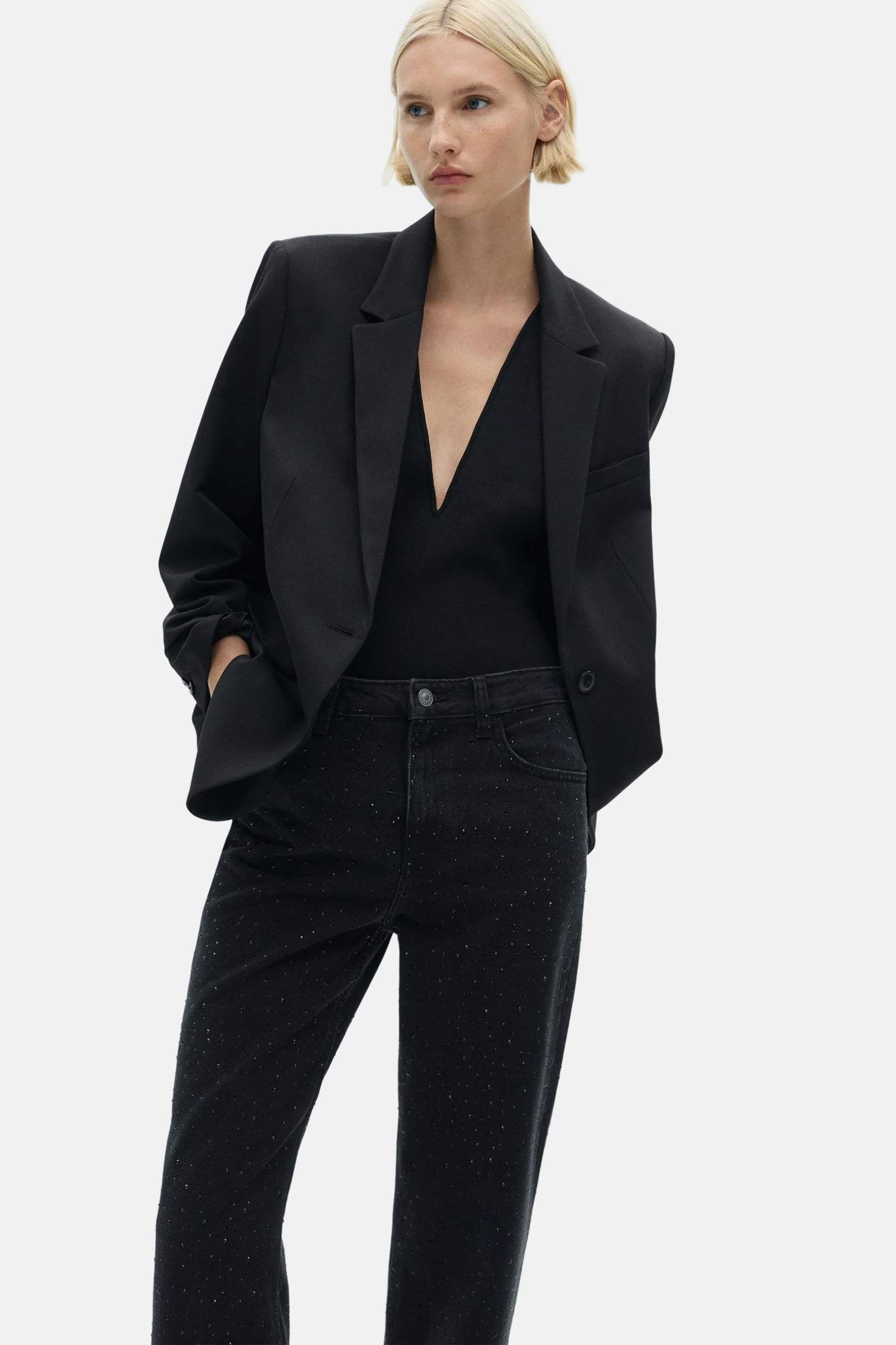 DIONI - dark grey denim - Image 4
