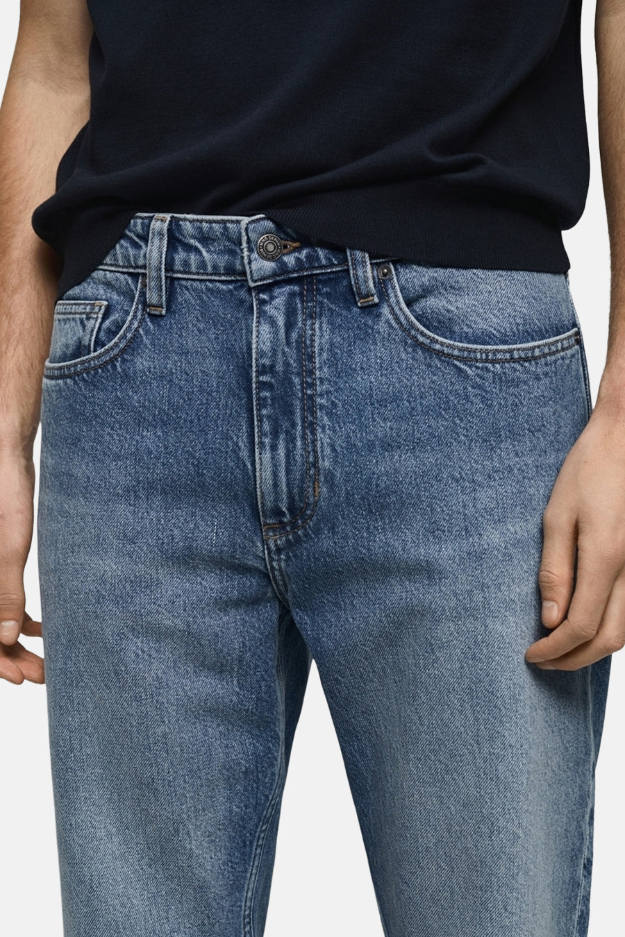 JEANS SAMMY - mid blue denim - Image 4