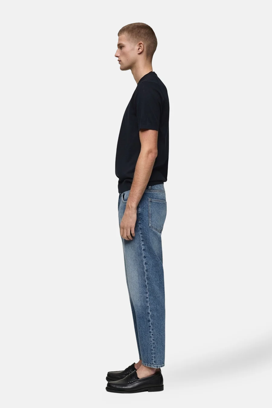 JEANS SAMMY - mid blue denim - Image 5