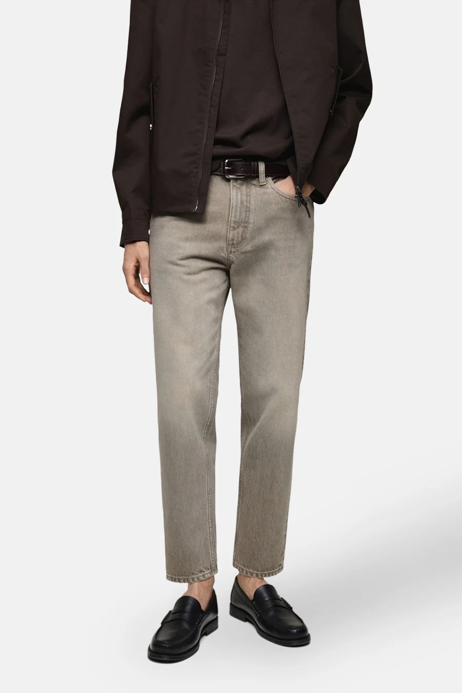 JEANS SAMMY - mid grey denim