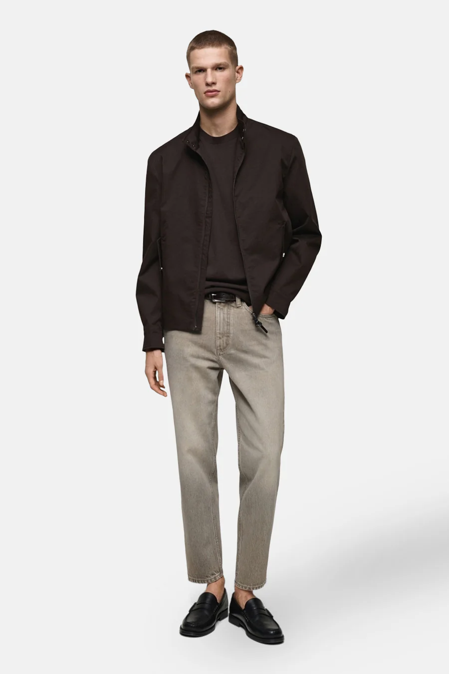 JEANS SAMMY - mid grey denim - Image 2