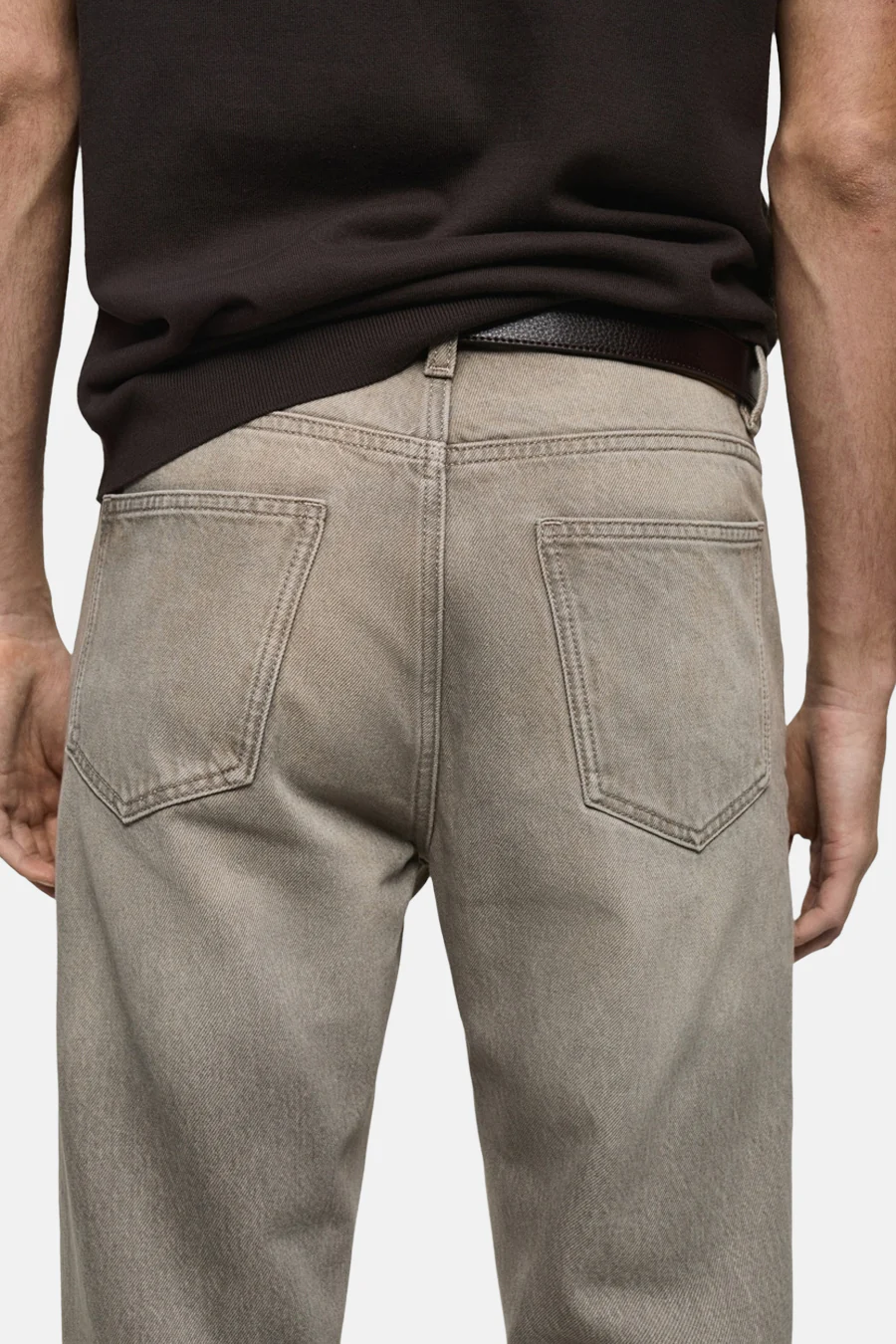 JEANS SAMMY - mid grey denim - Image 4