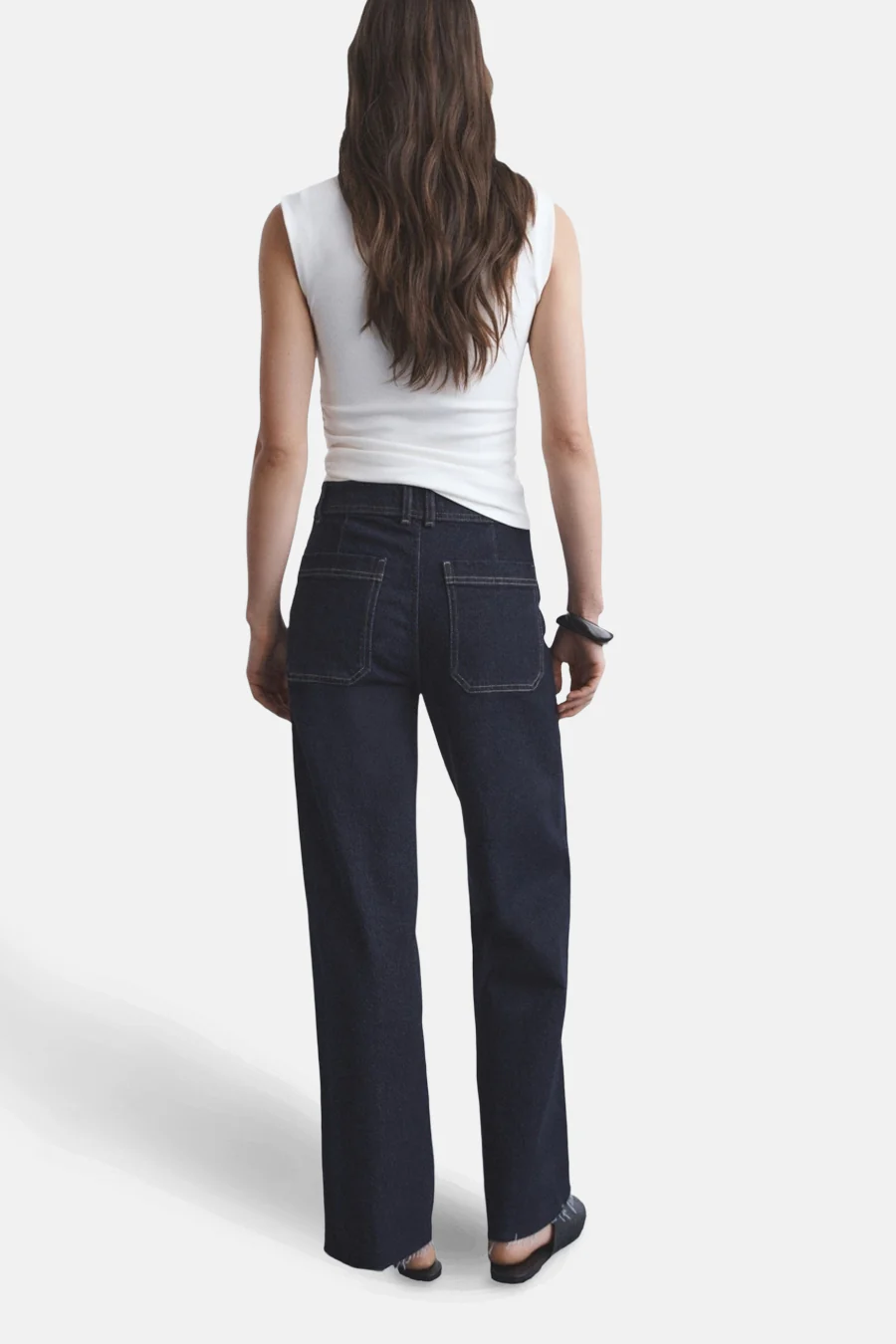 CATHERIN - dark blue denim - Image 3