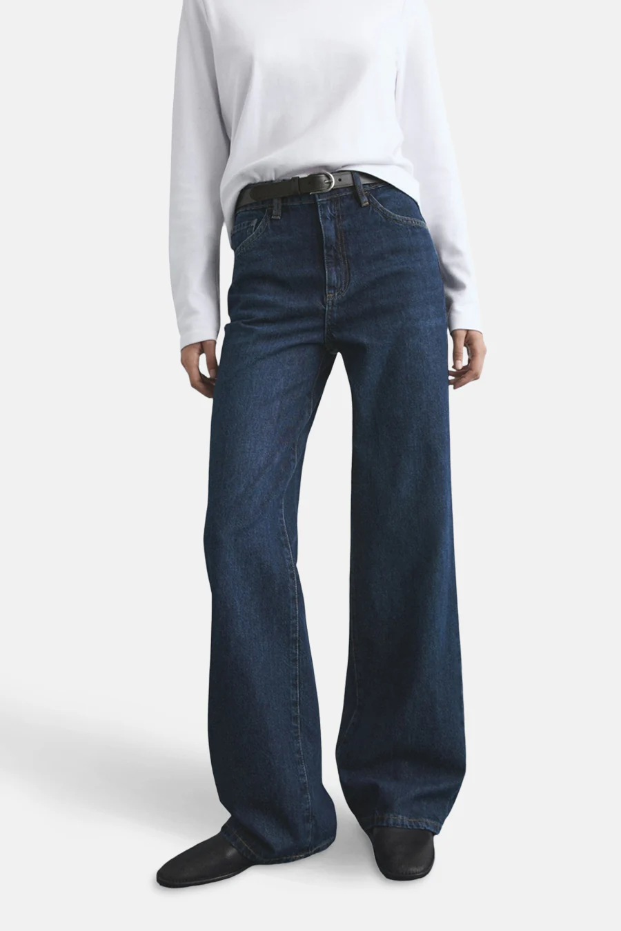 DANILA - dark blue denim