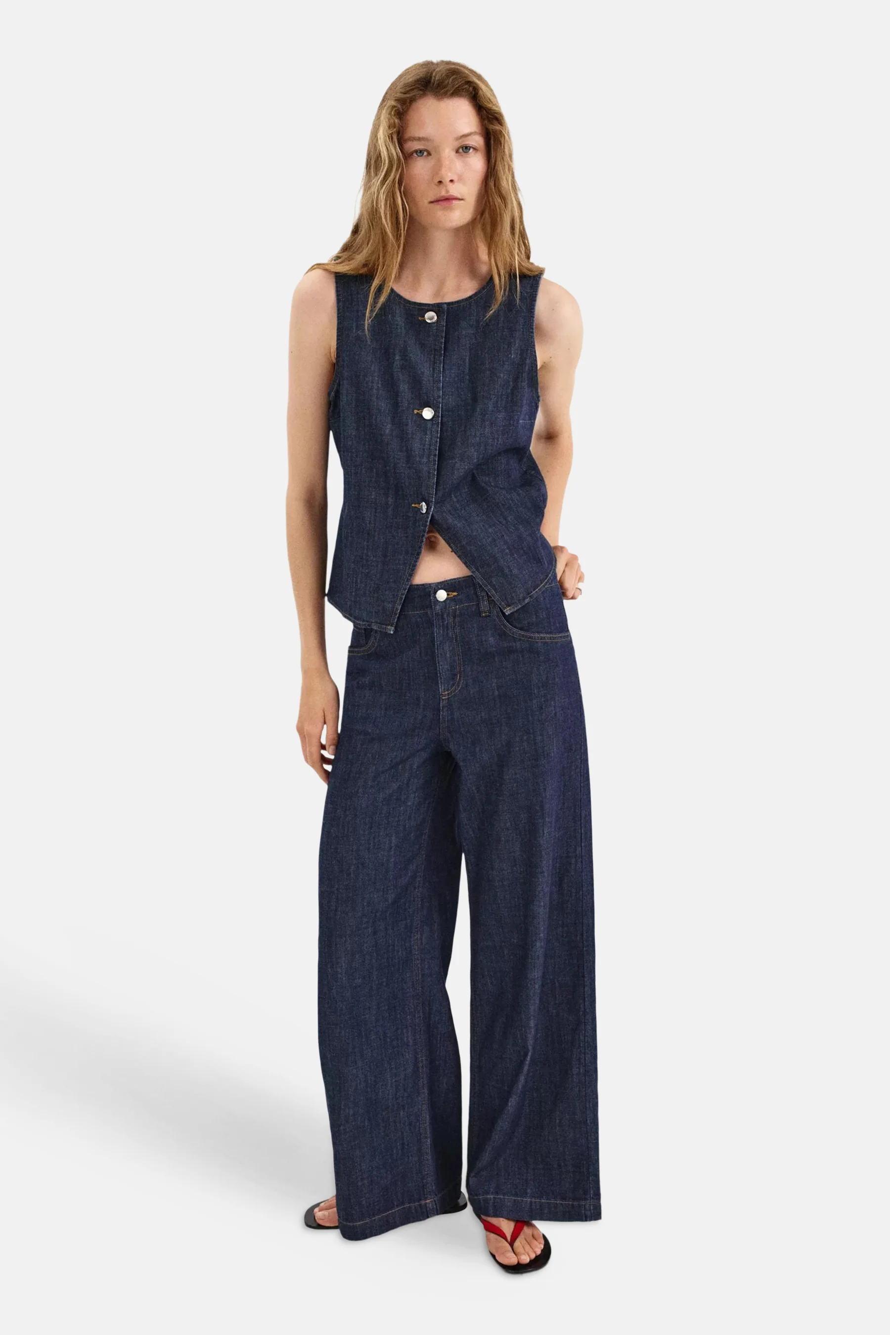 LIA - dark blue denim - Image 2
