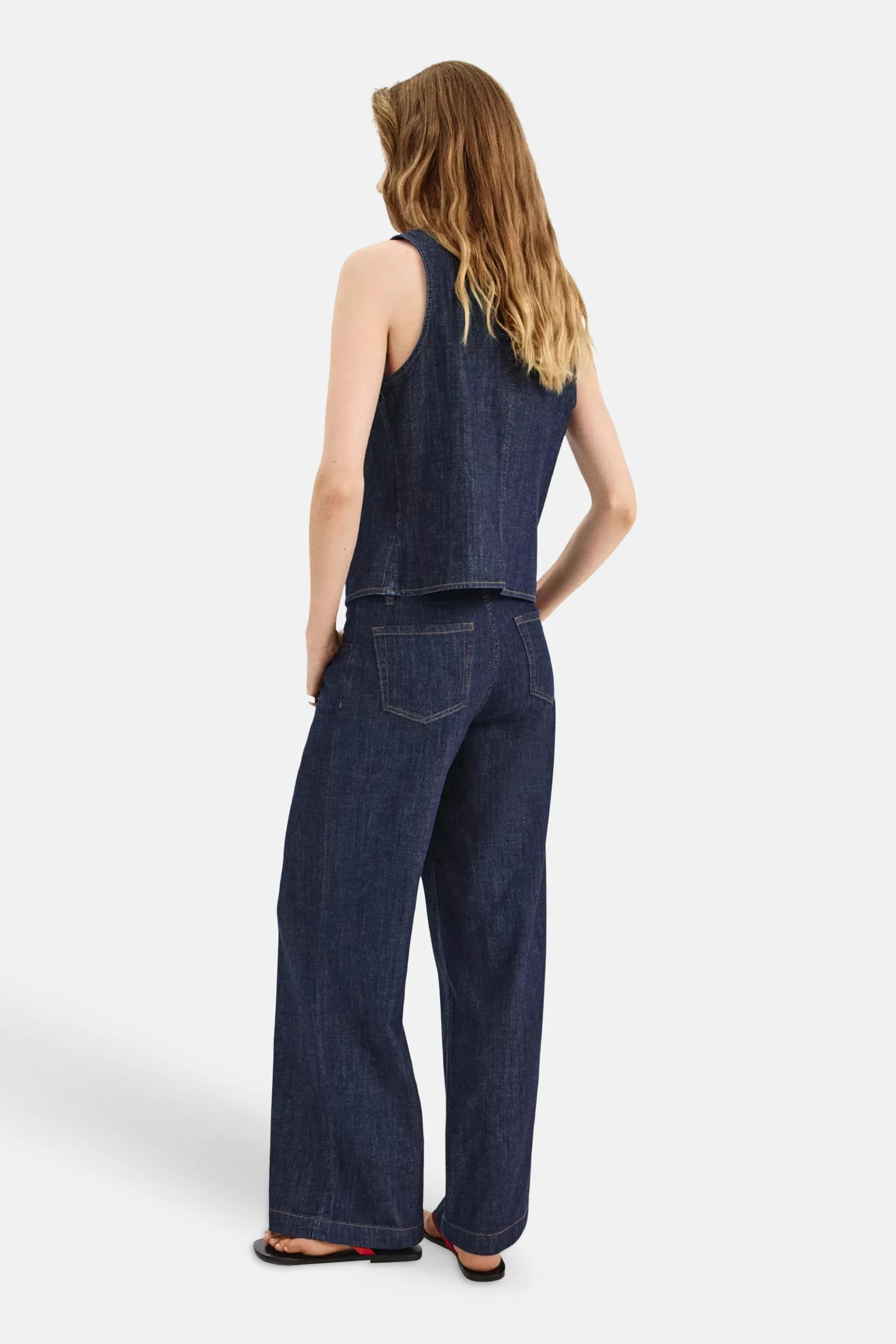 LIA - dark blue denim - Image 3