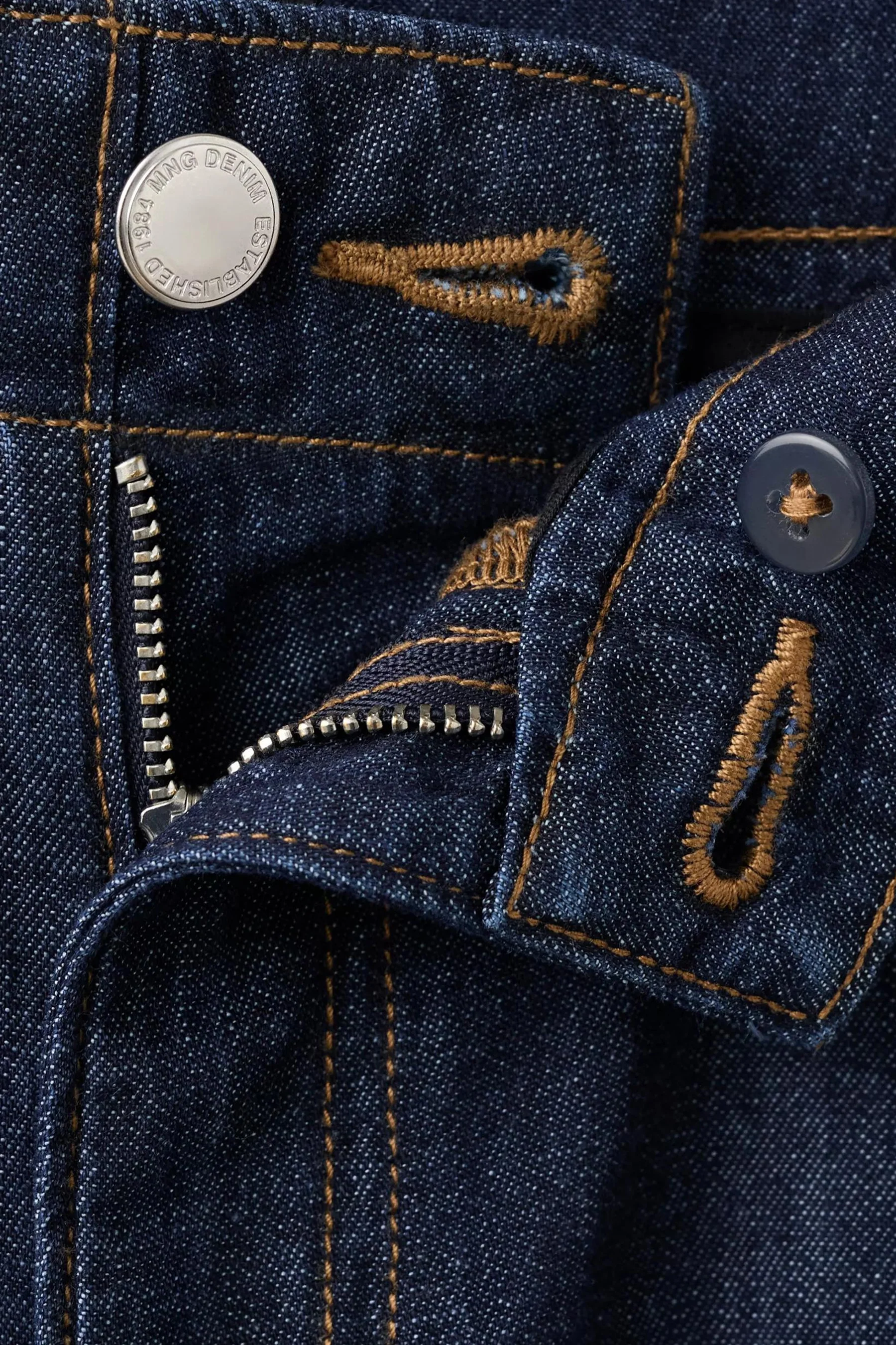 LIA - dark blue denim - Image 4