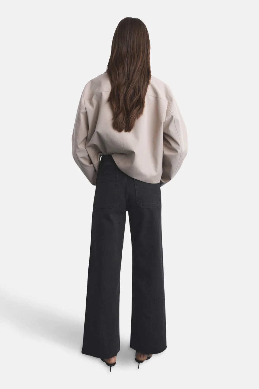 CATHERIN - Black denim - Image 3