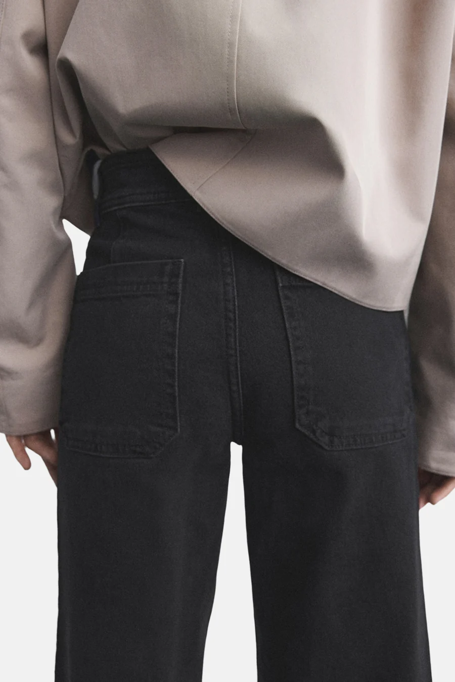 CATHERIN - Black denim - Image 4