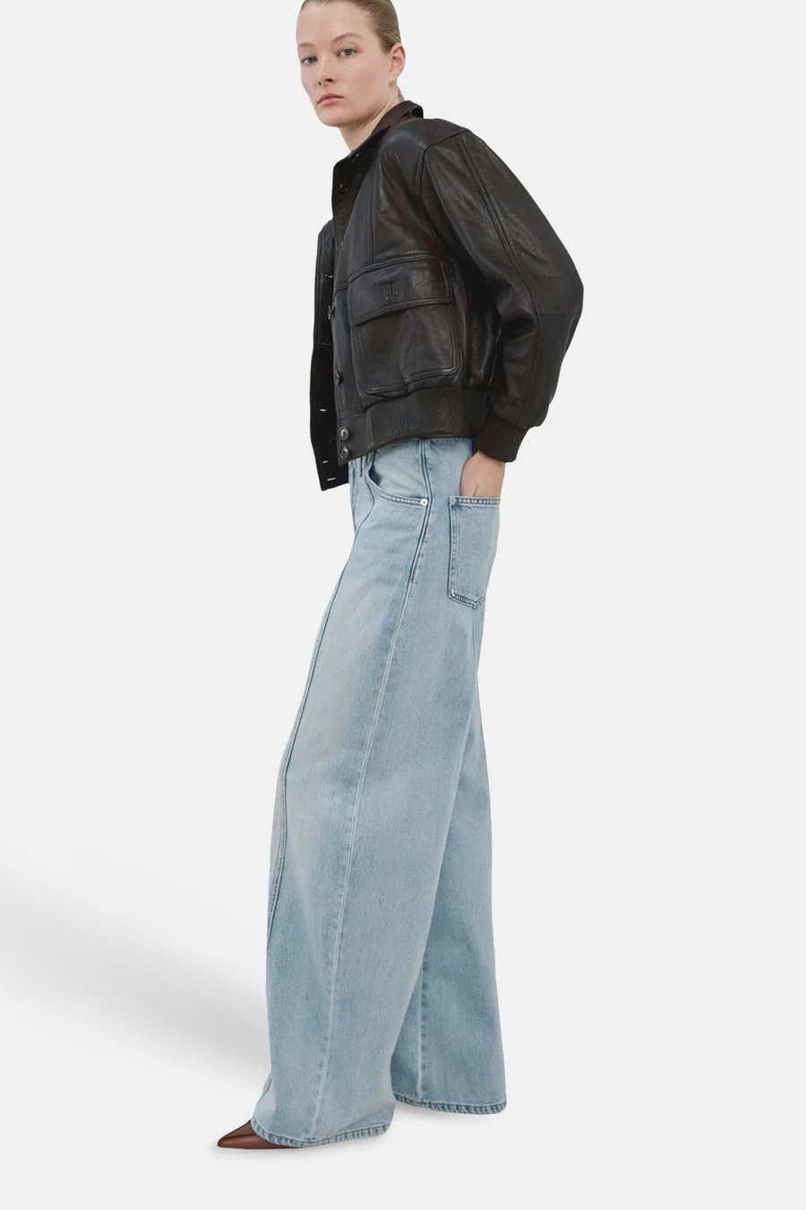 NARCISO - light blue denim - Image 5