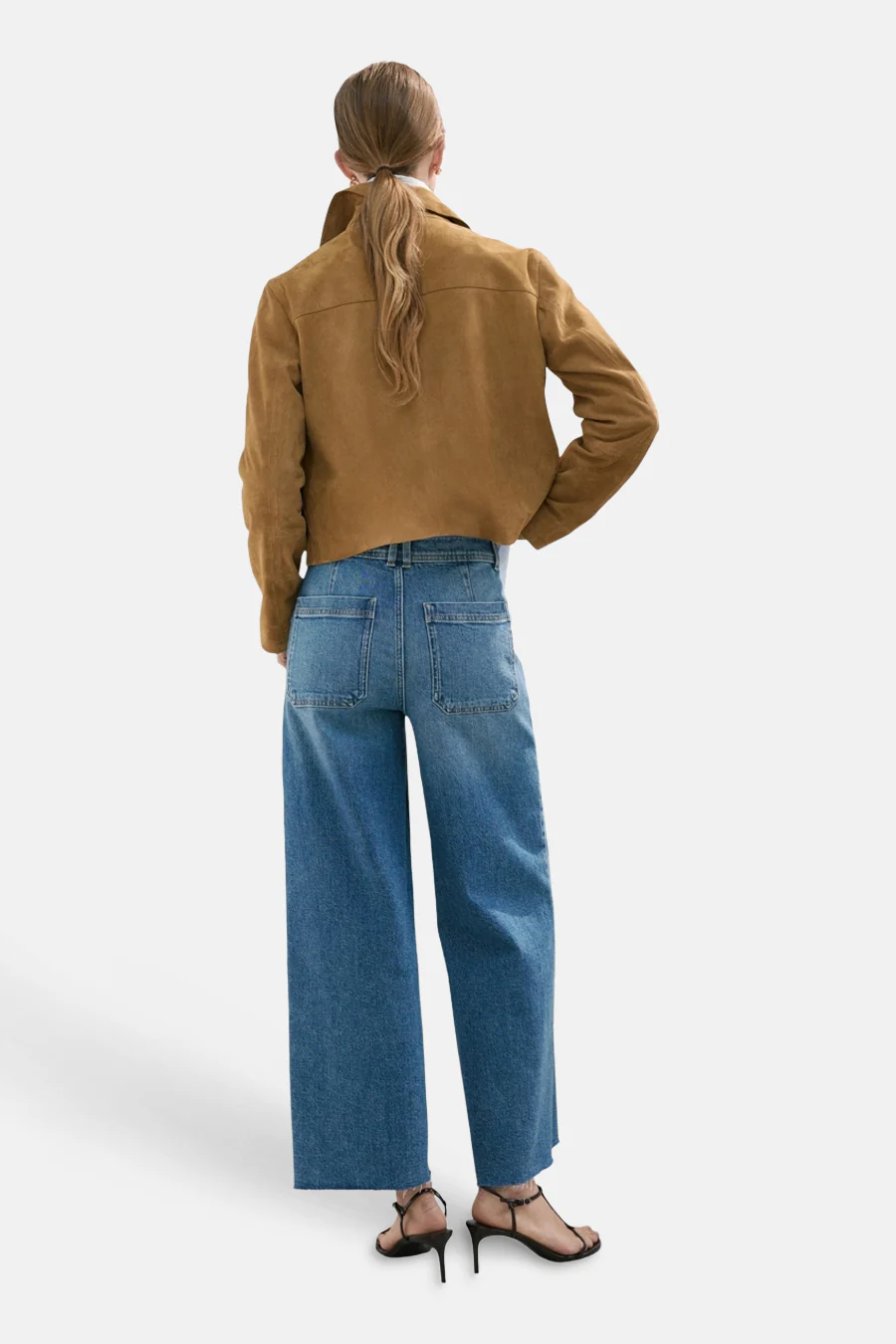 CATHERIN - Mid blue denim - Image 3