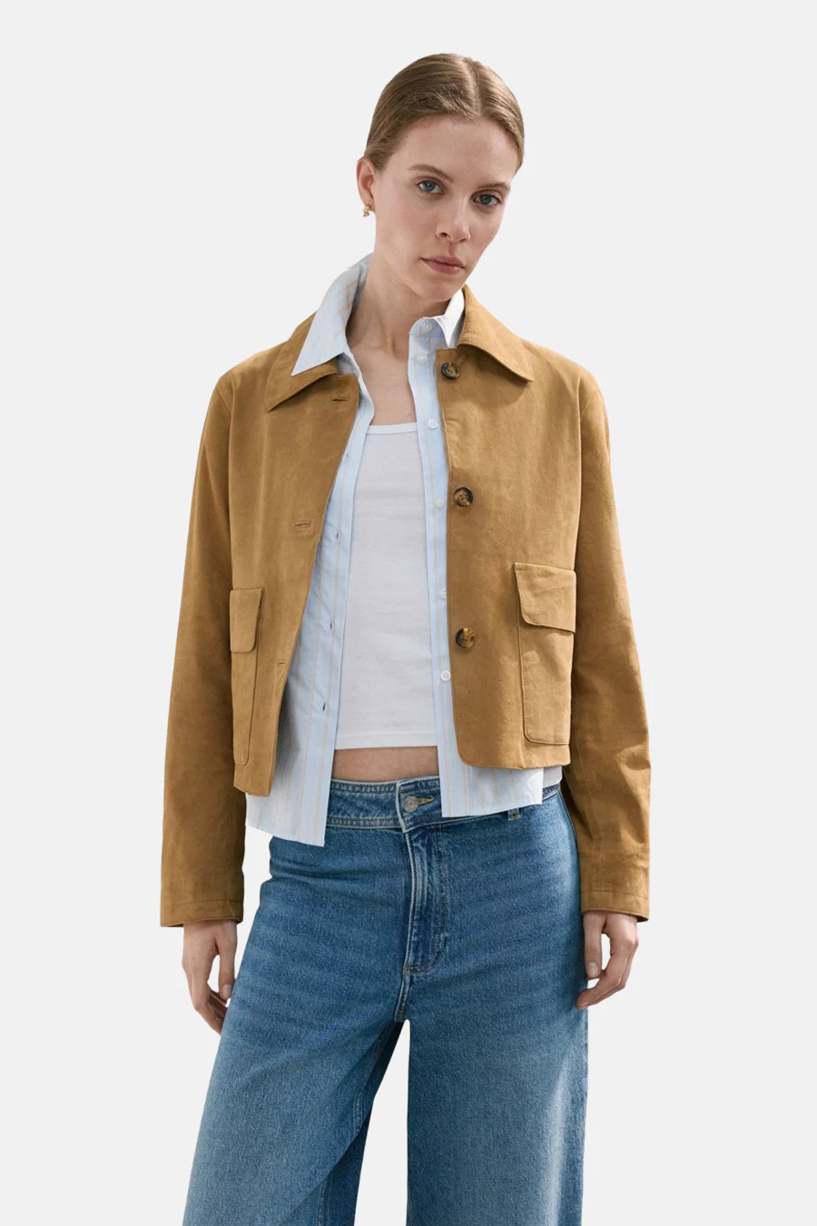 CATHERIN - Mid blue denim - Image 4
