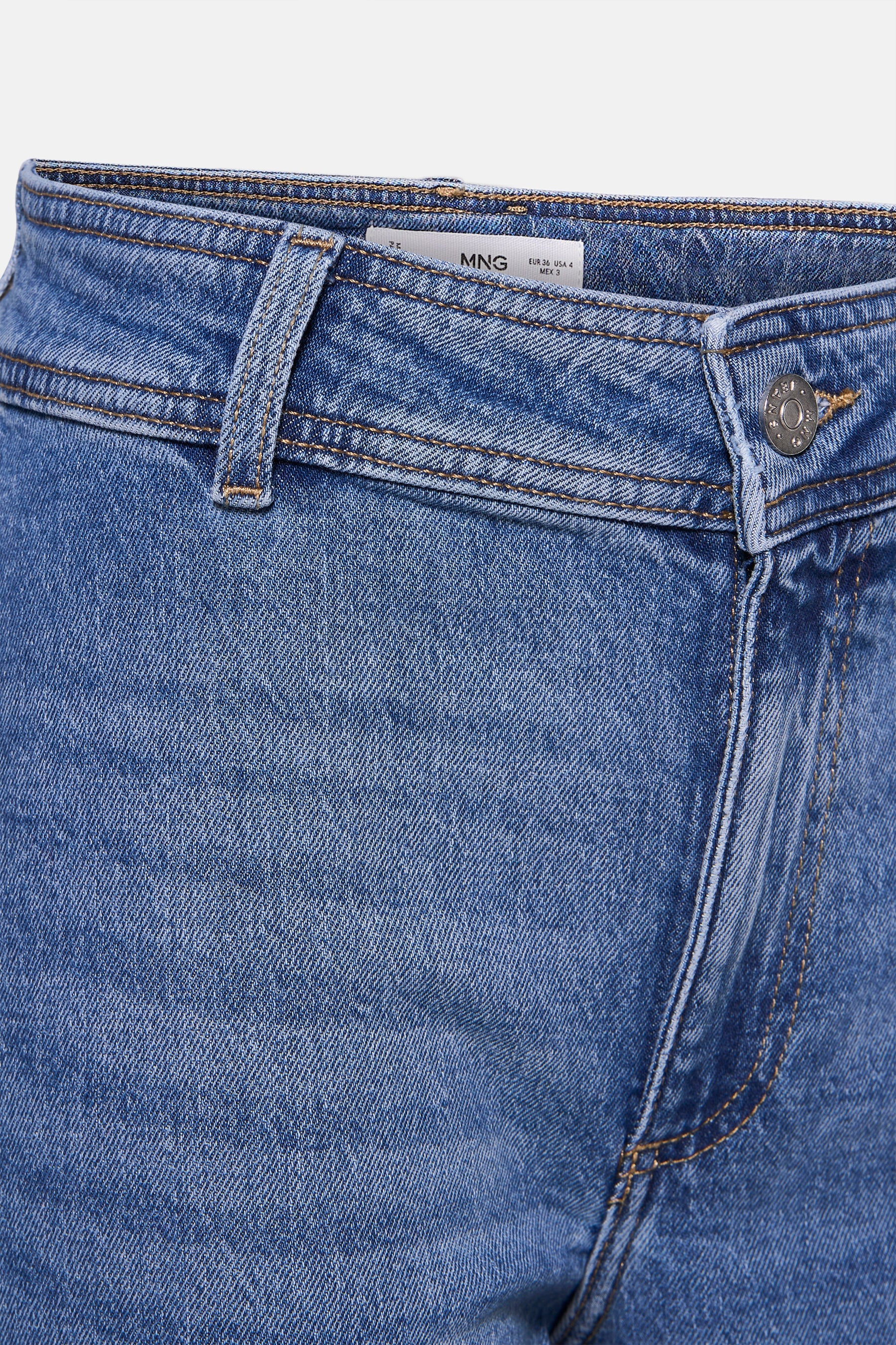 CATHERIN - Mid blue denim - Image 7