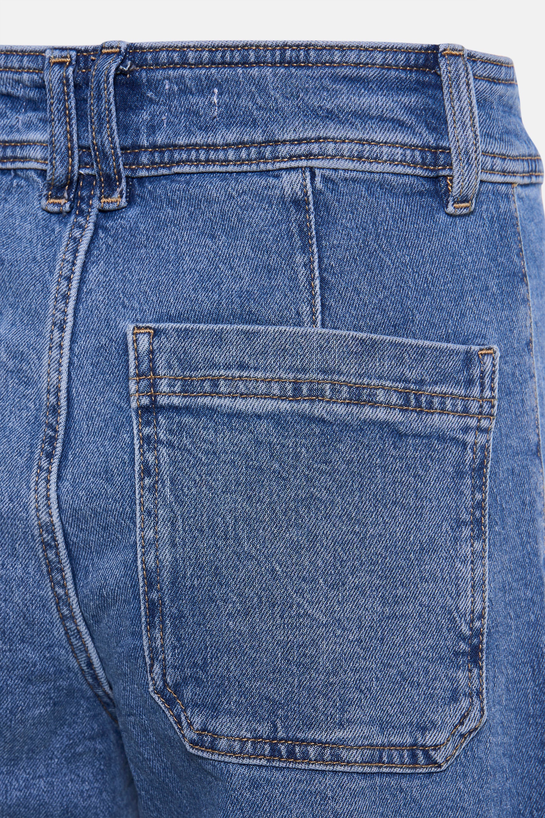 CATHERIN - Mid blue denim - Image 8