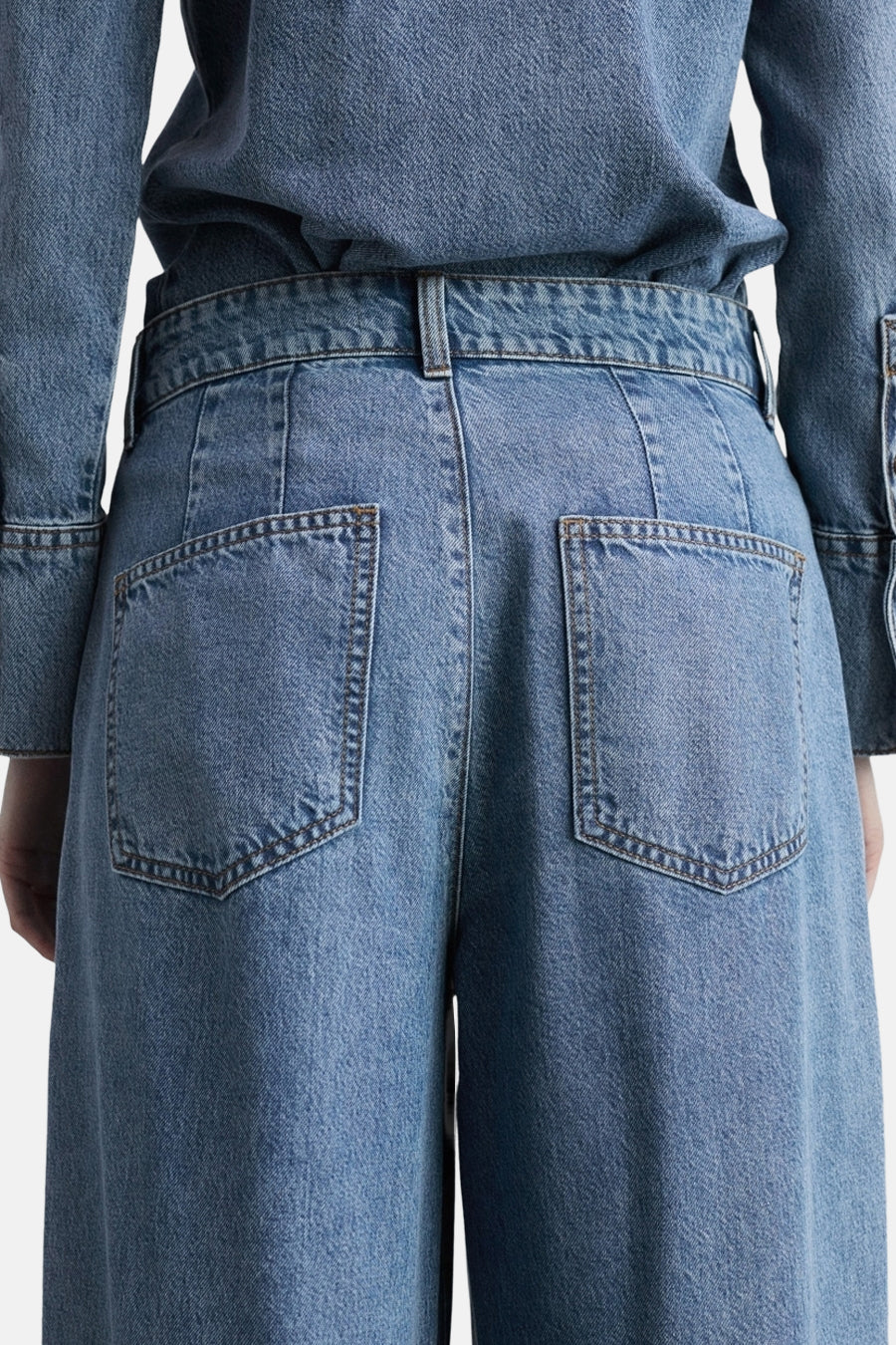 MELISSA - Mid blue denim - Image 4