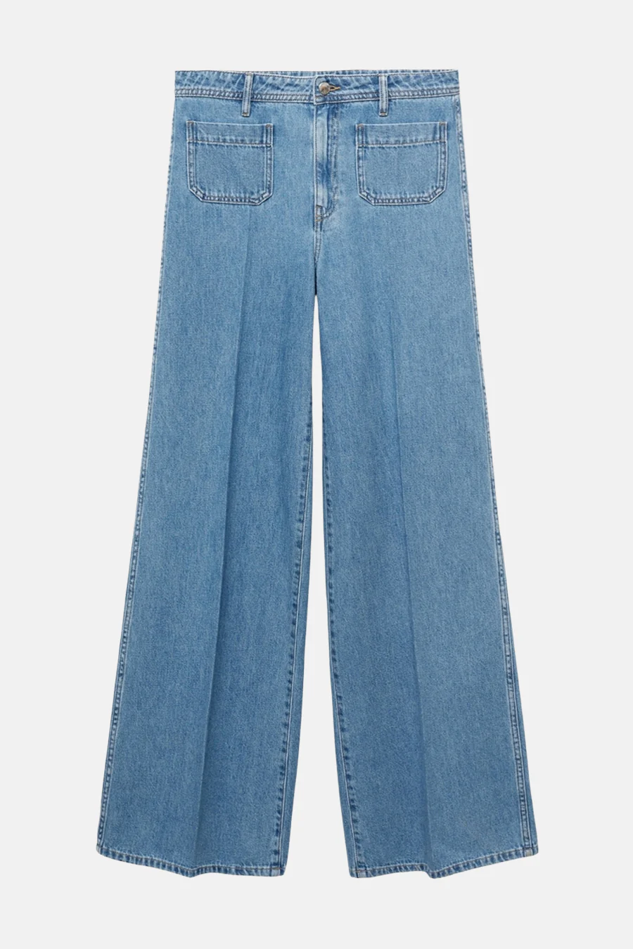EMMA - mid blue denim