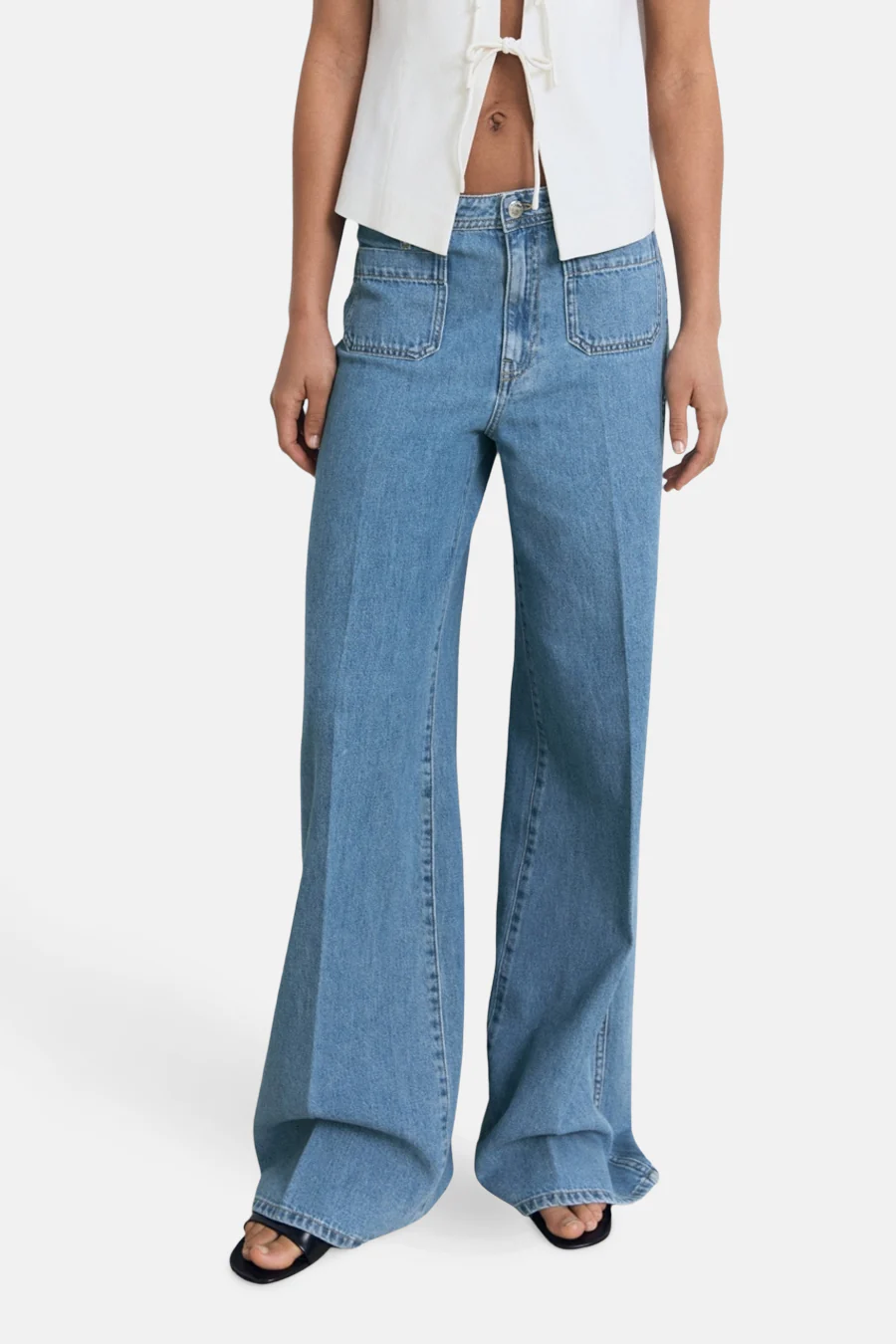 EMMA - mid blue denim - Image 2