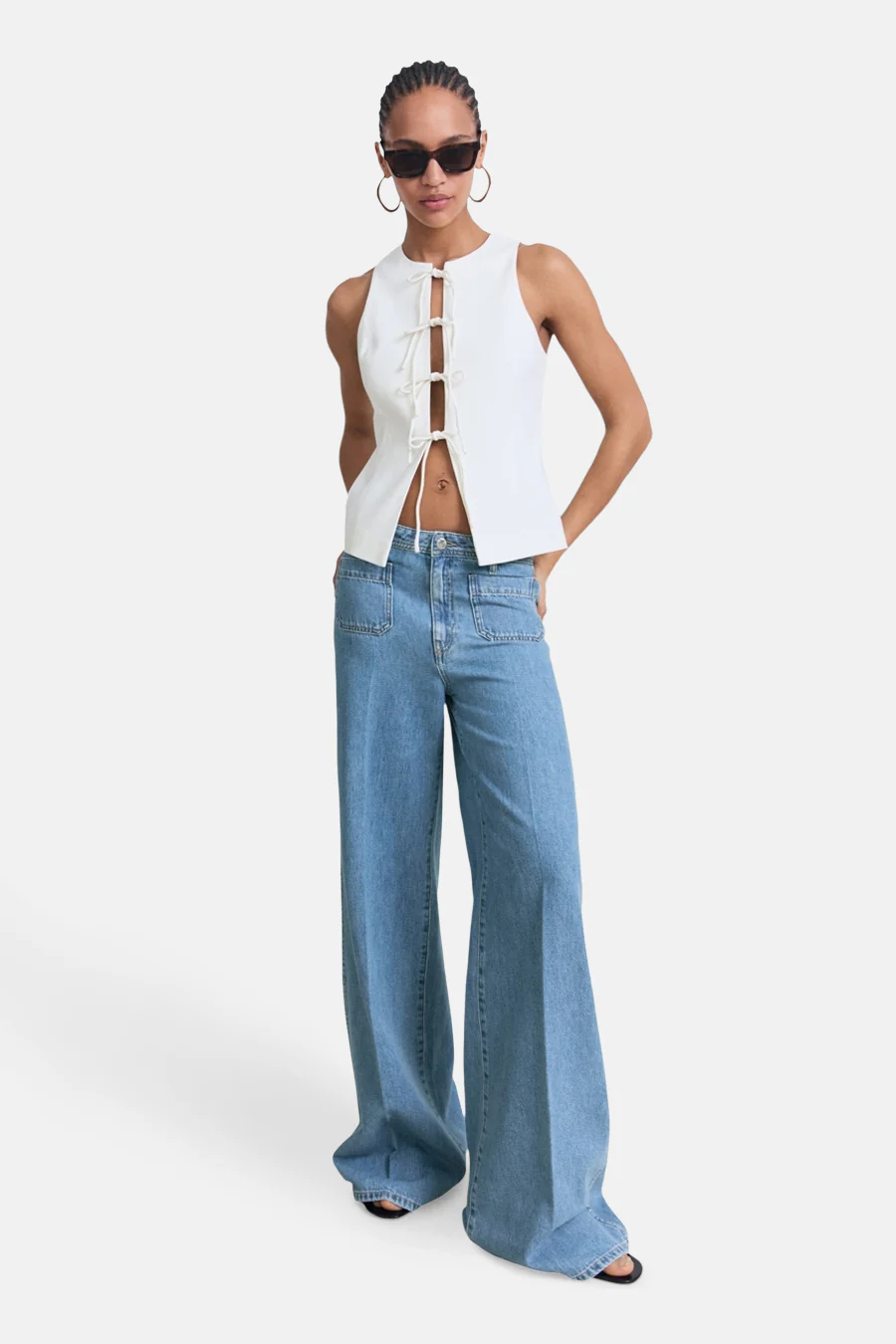 EMMA - mid blue denim - Image 3