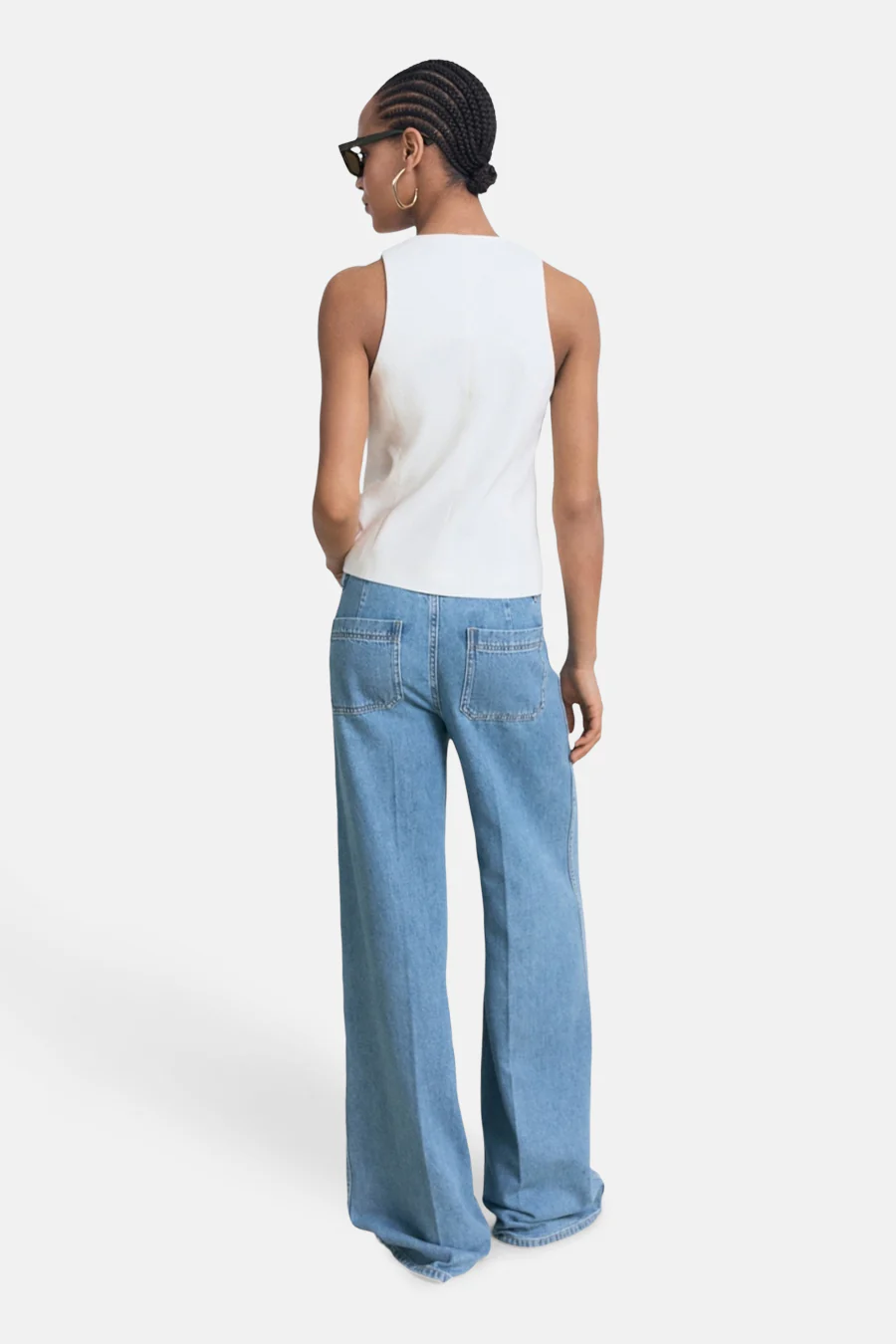 EMMA - mid blue denim - Image 4